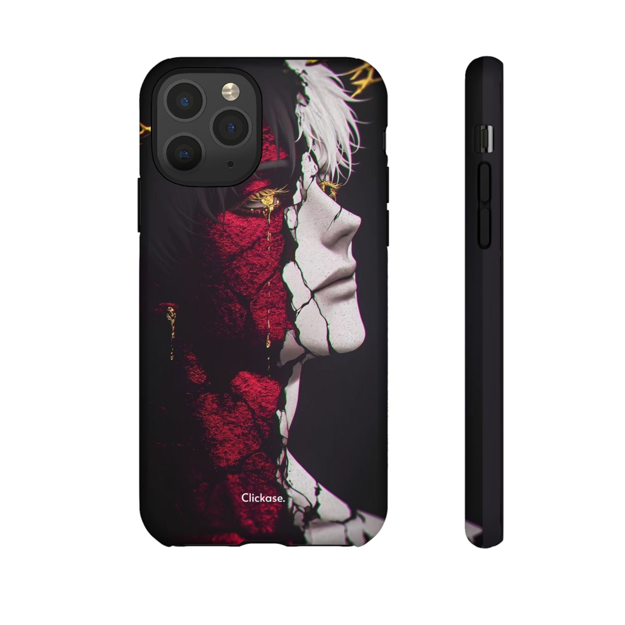 Duality Split Face Anime - Tough Phone Case by