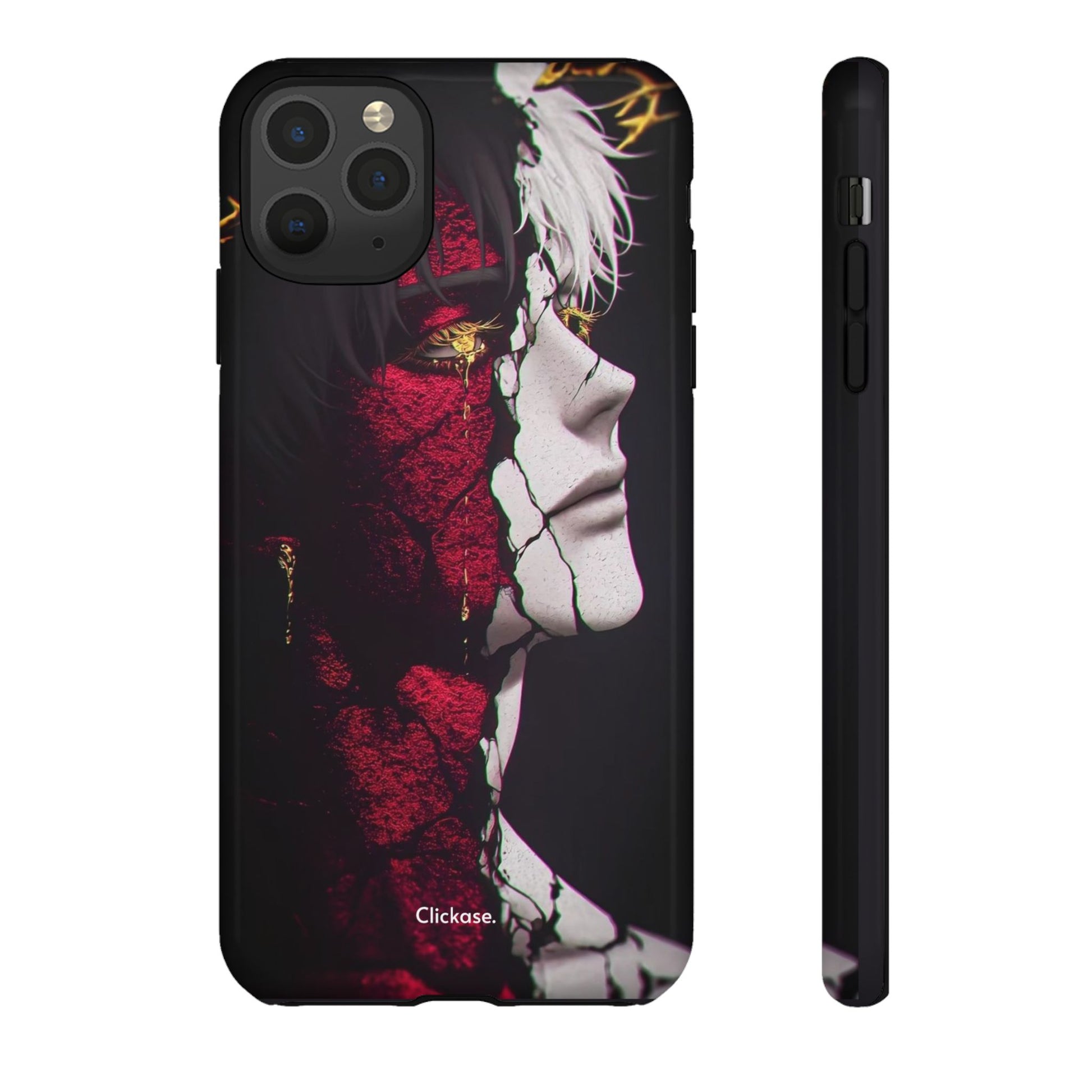Duality Split Face Anime - Tough Phone Case by