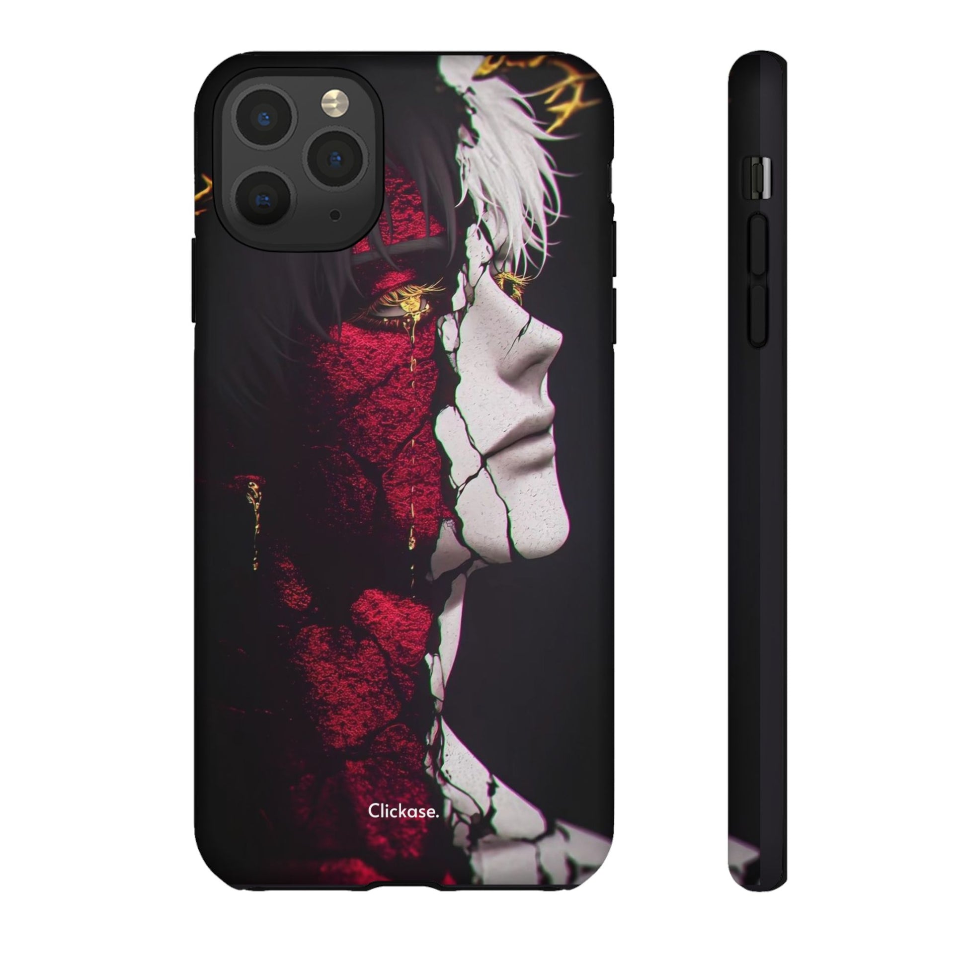 Duality Split Face Anime - Tough Phone Case by