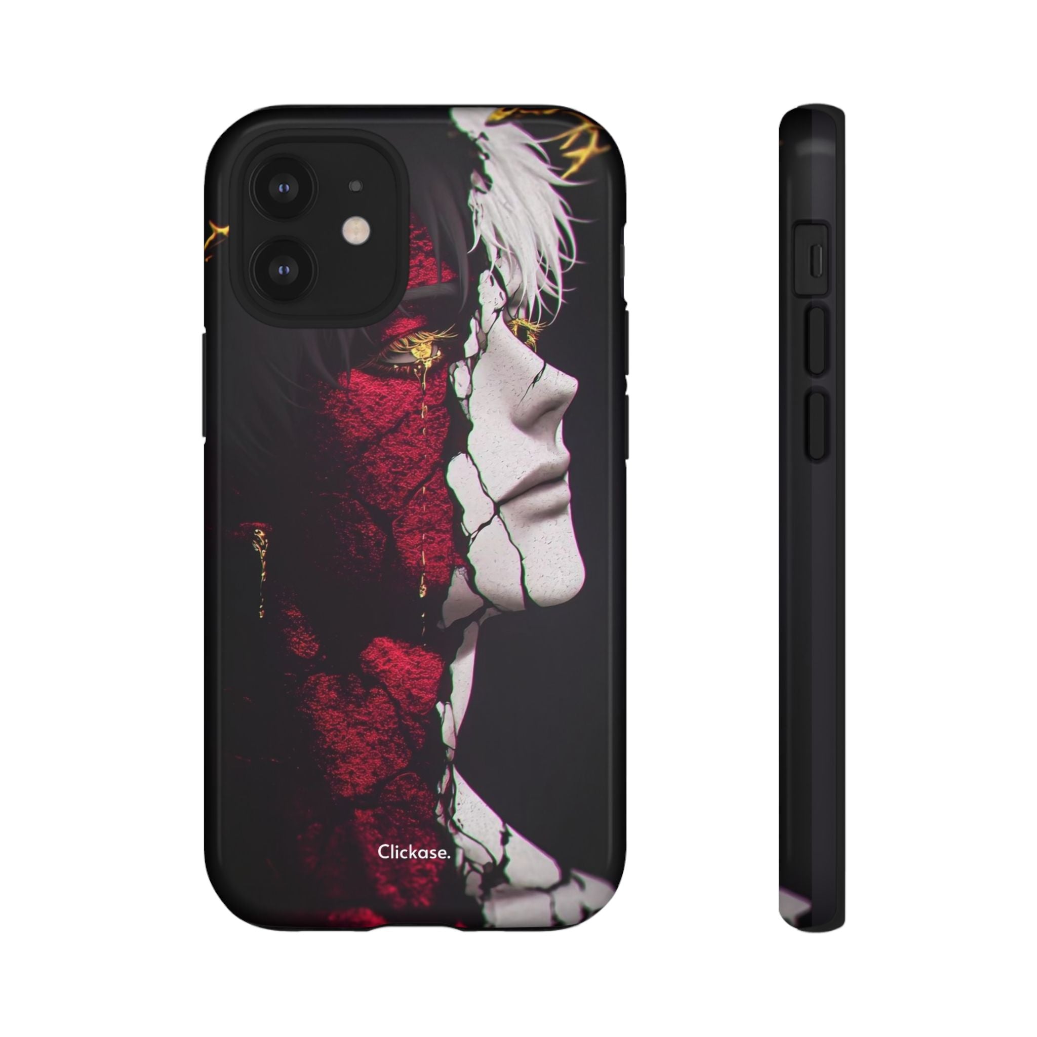 Duality Split Face Anime - Tough Phone Case by