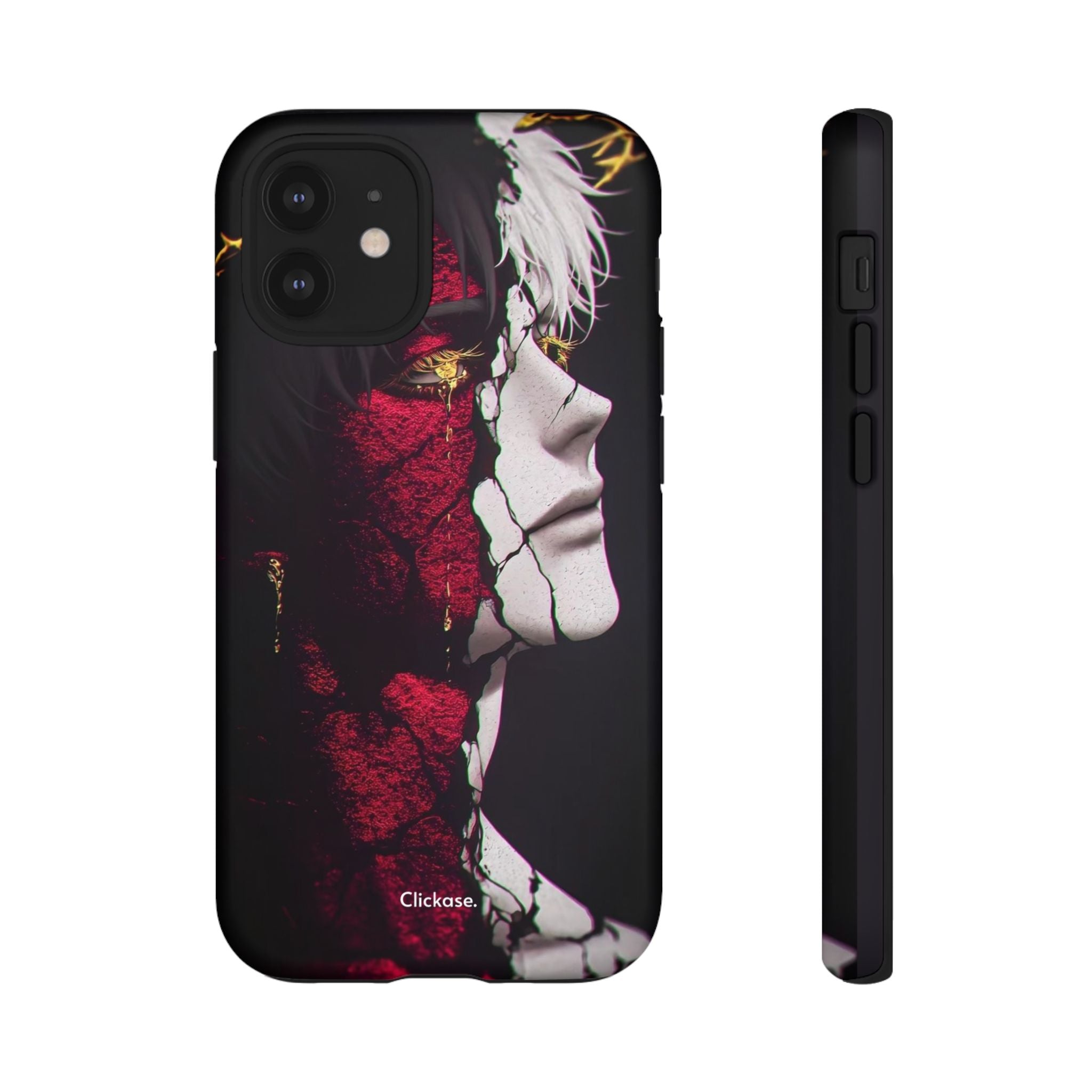 Duality Split Face Anime - Tough Phone Case by