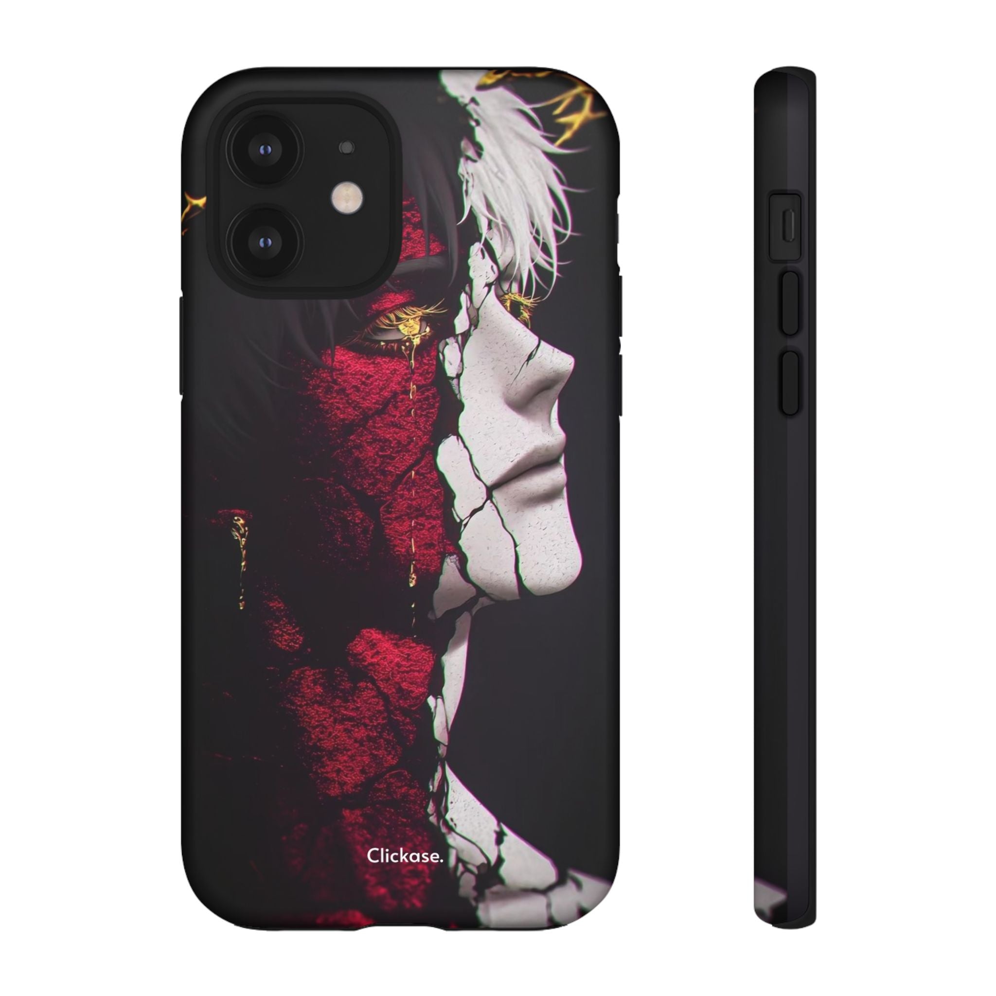 Duality Split Face Anime - Tough Phone Case by