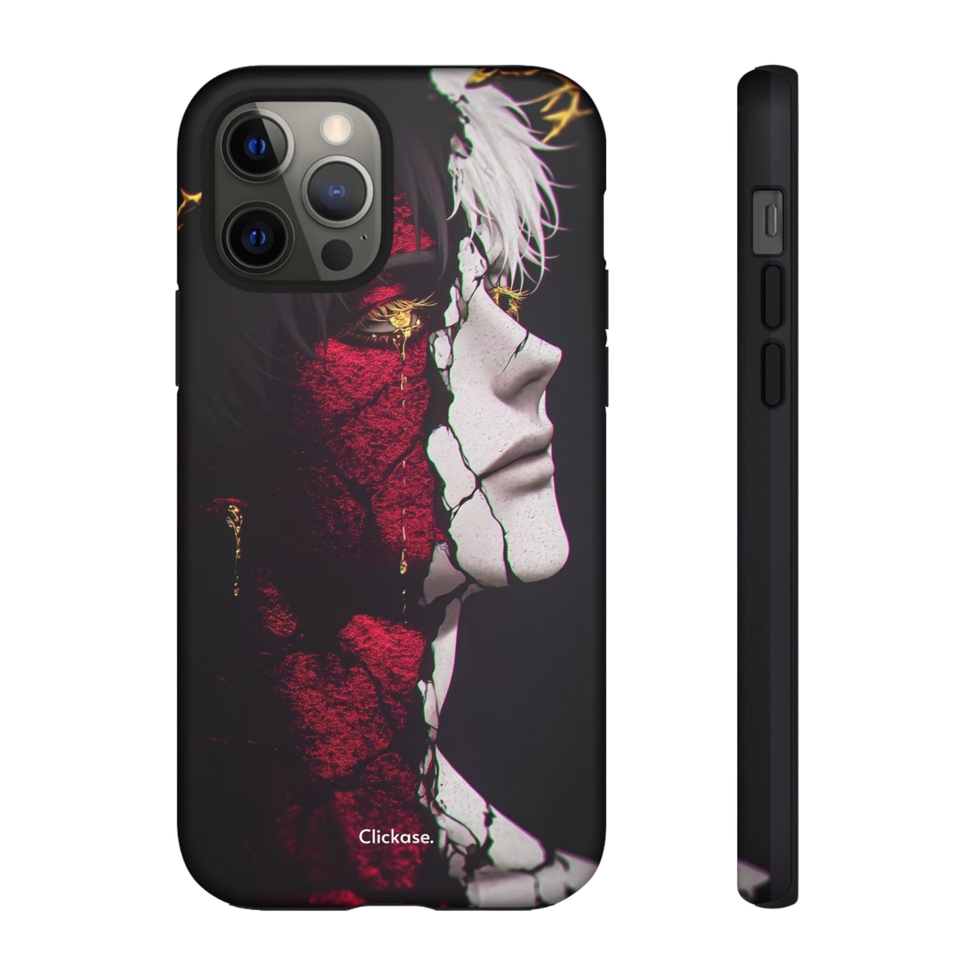 Duality Split Face Anime - Tough Phone Case by