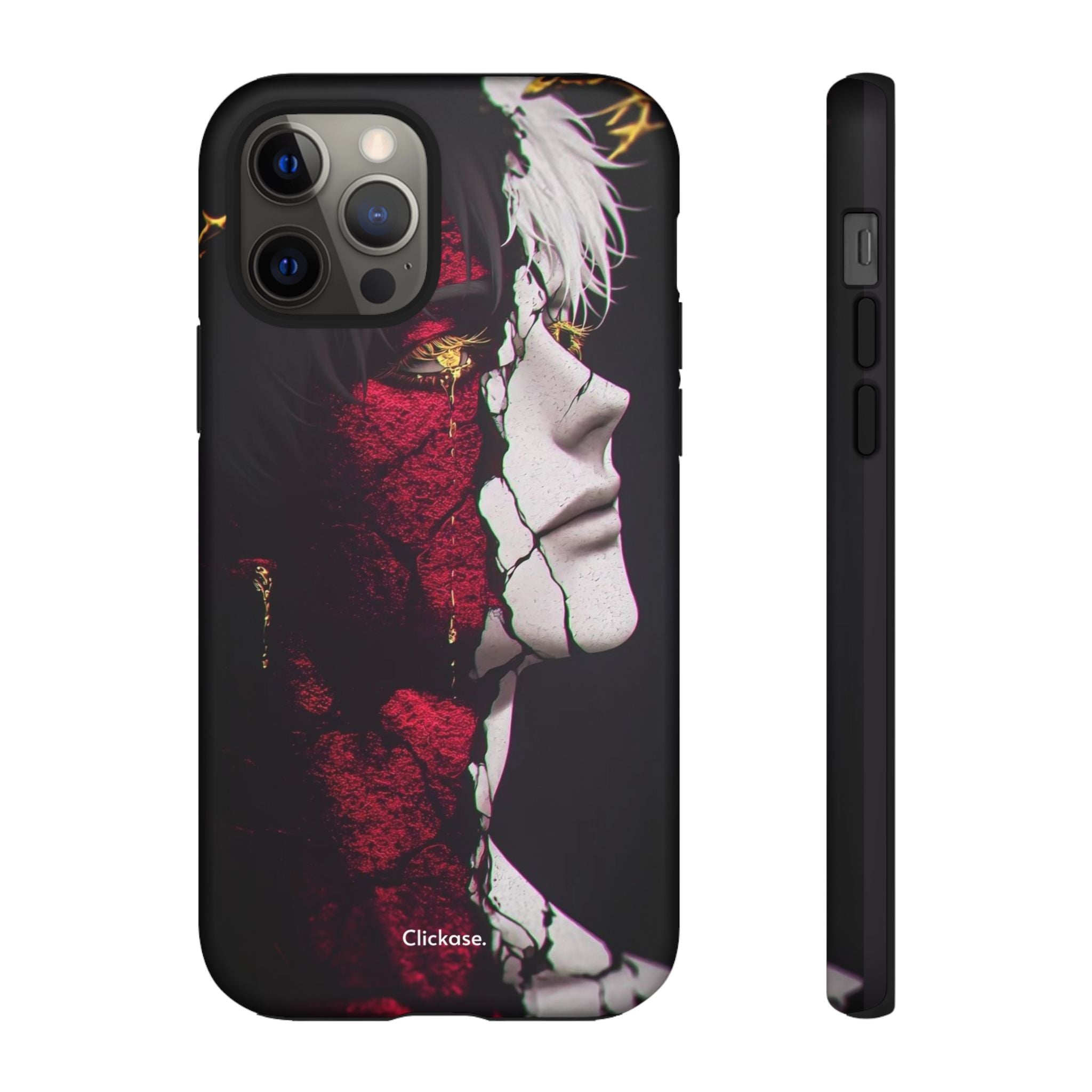 Duality Split Face Anime - Tough Phone Case by