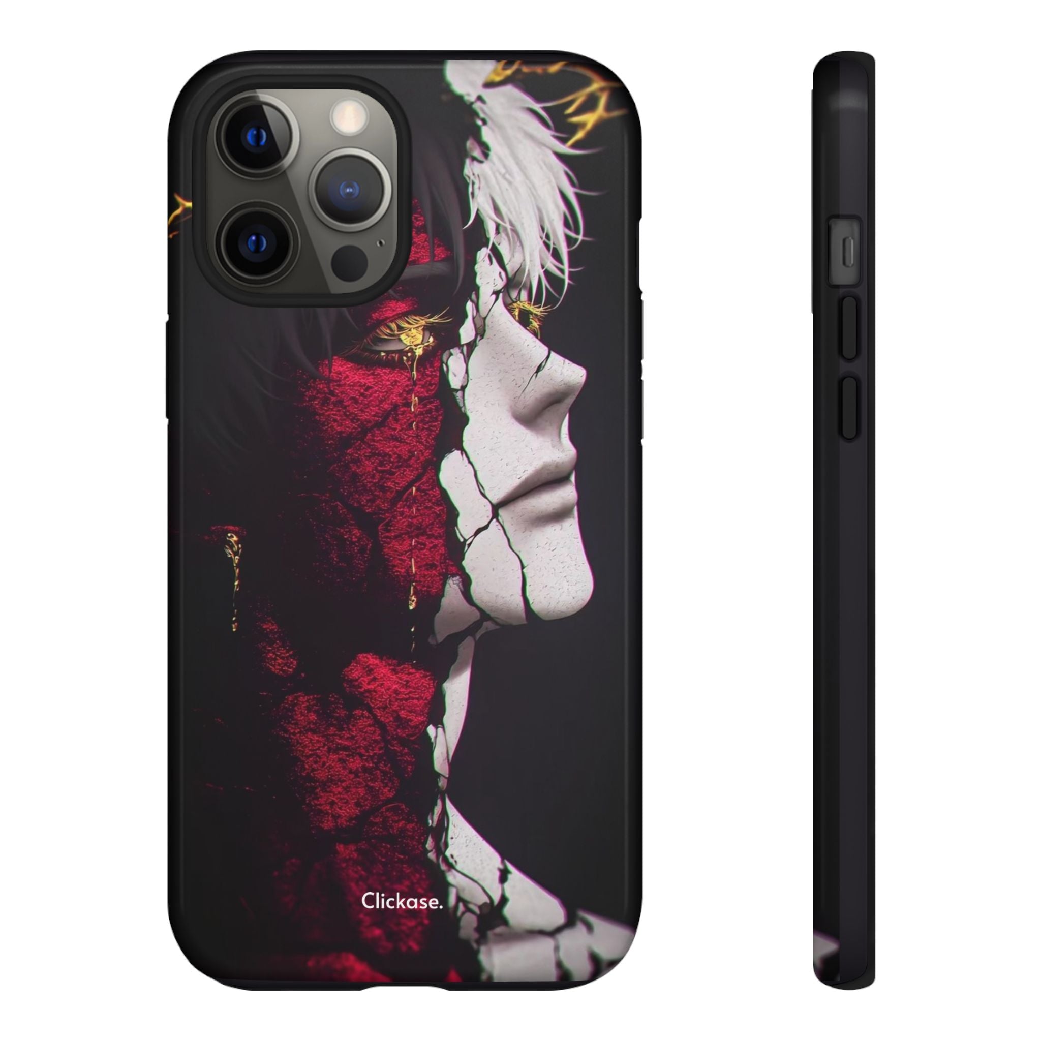 Duality Split Face Anime - Tough Phone Case by