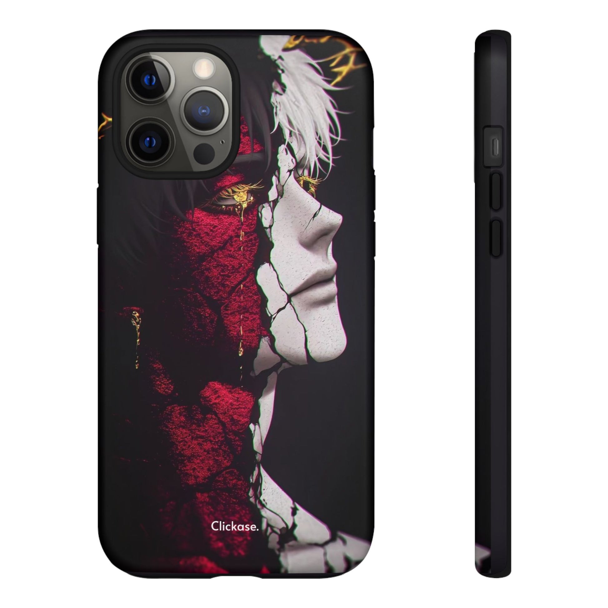 Duality Split Face Anime - Tough Phone Case by