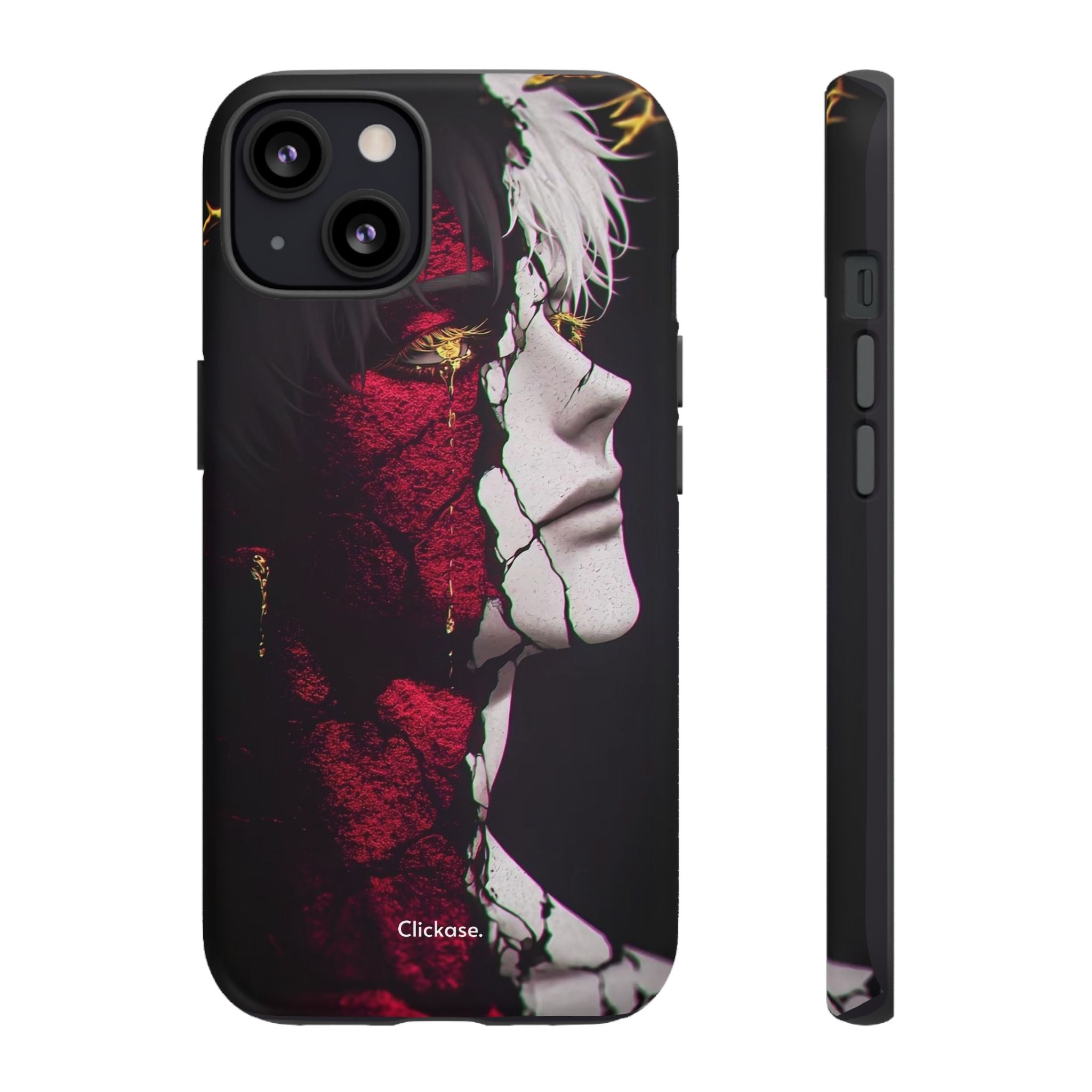 Duality Split Face Anime - Tough Phone Case by