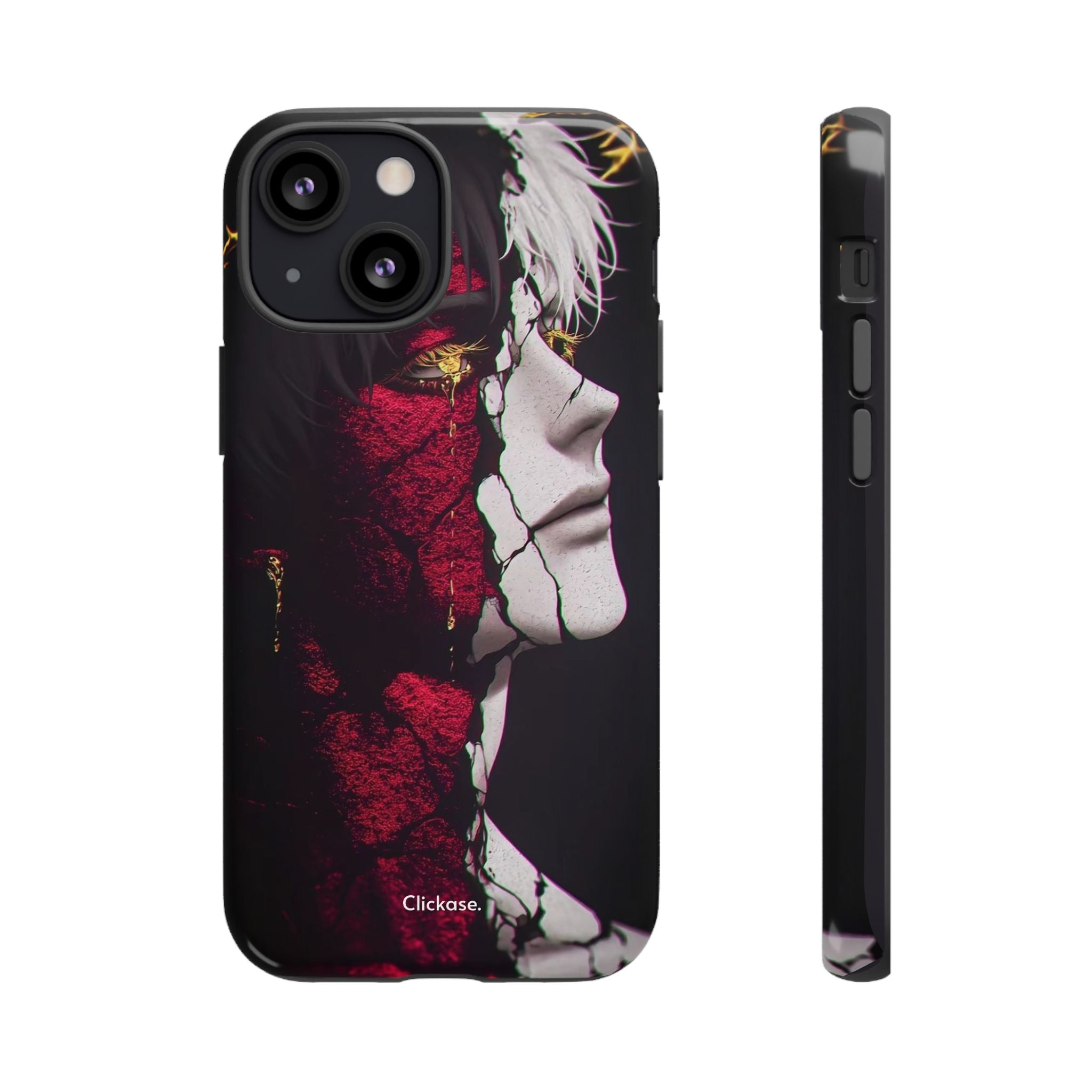 Duality Split Face Anime - Tough Phone Case by