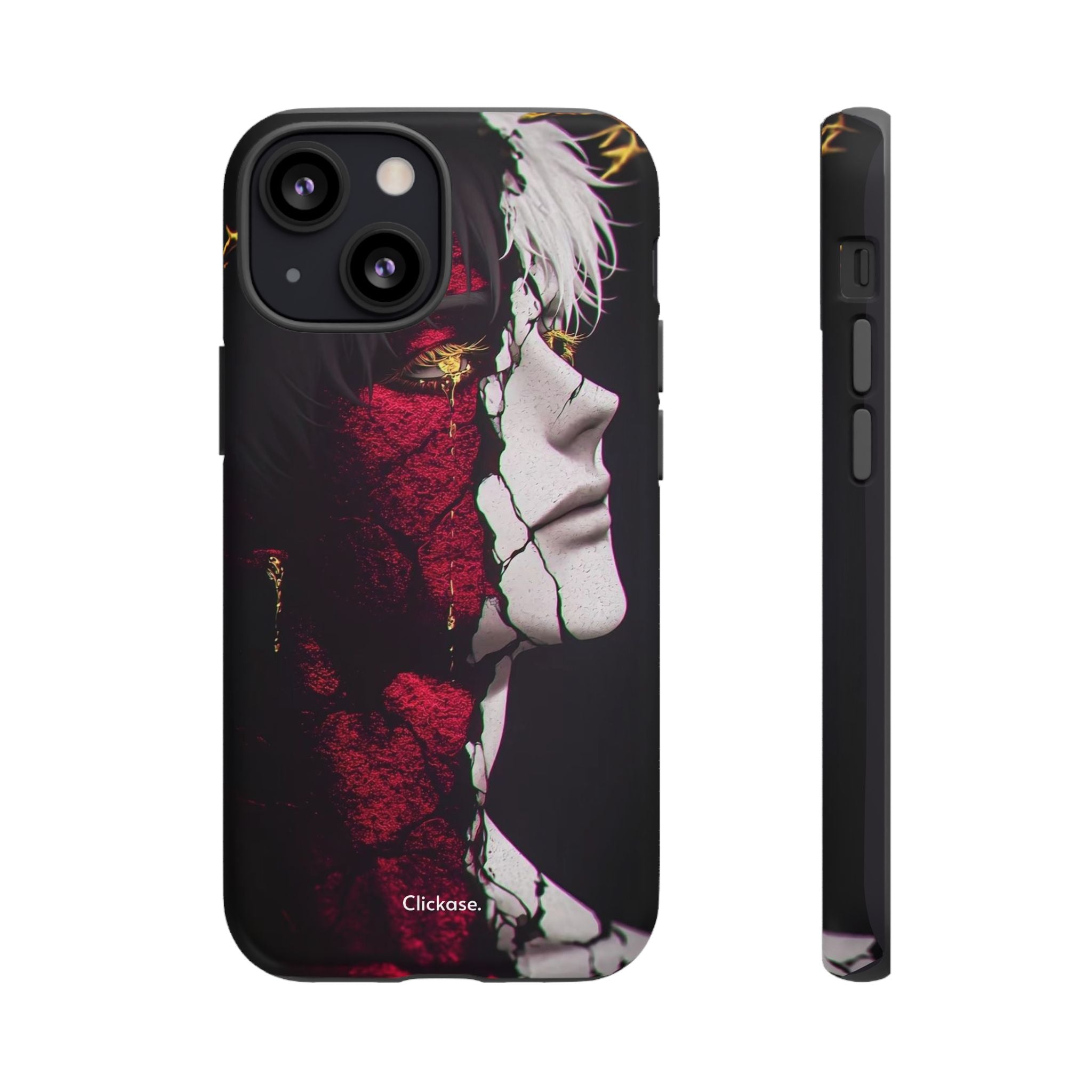 Duality Split Face Anime - Tough Phone Case by