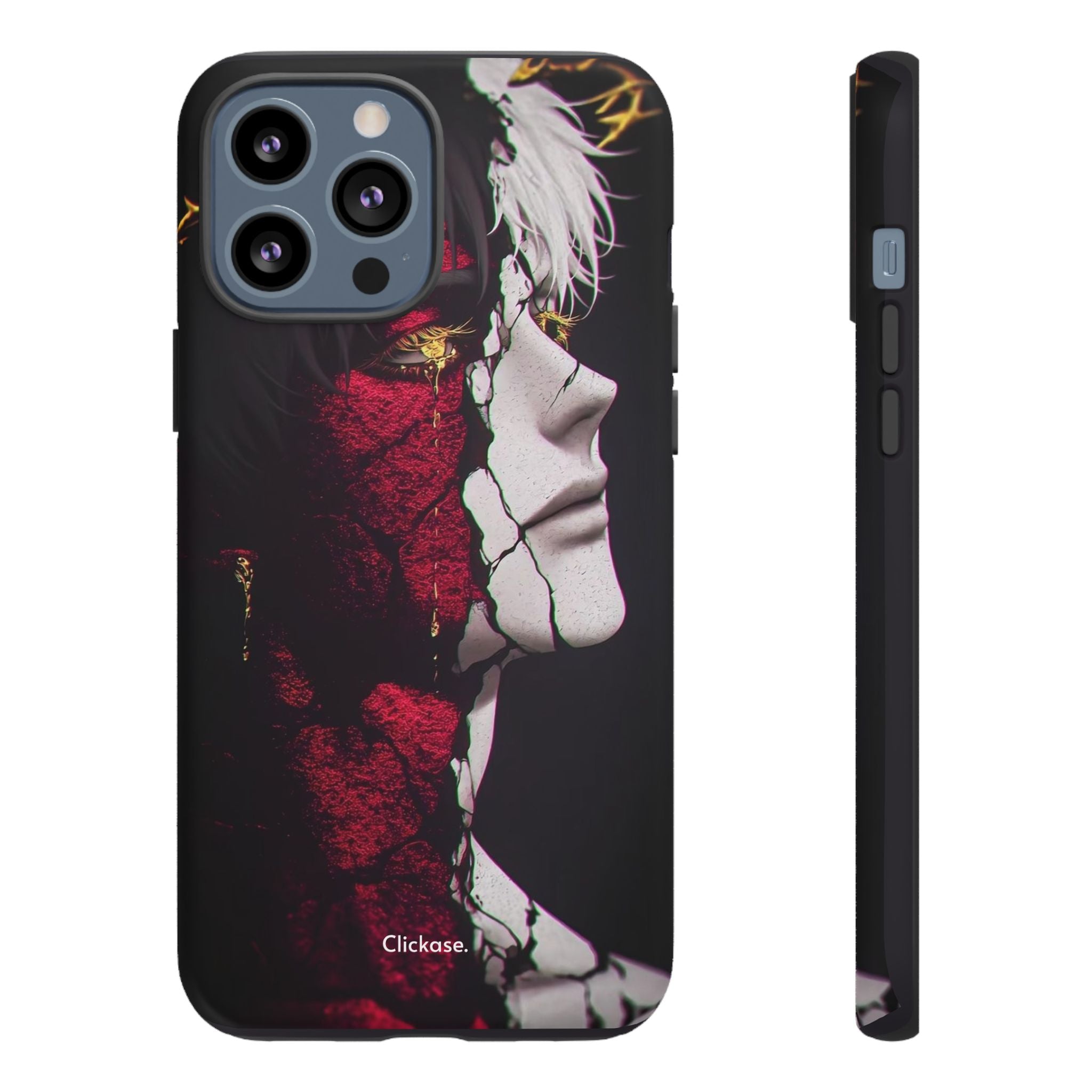 Duality Split Face Anime - Tough Phone Case by