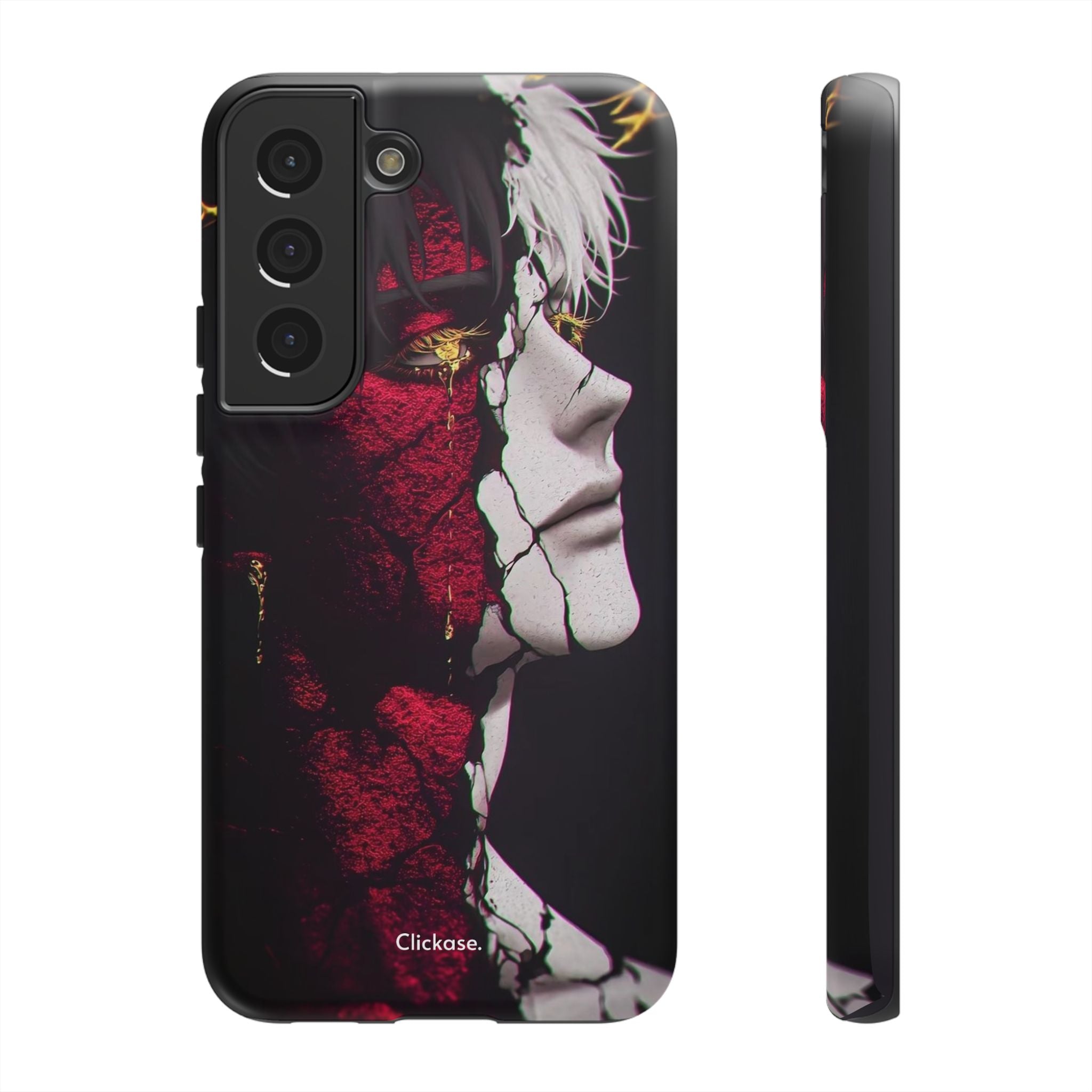 Duality Split Face Anime - Tough Phone Case by