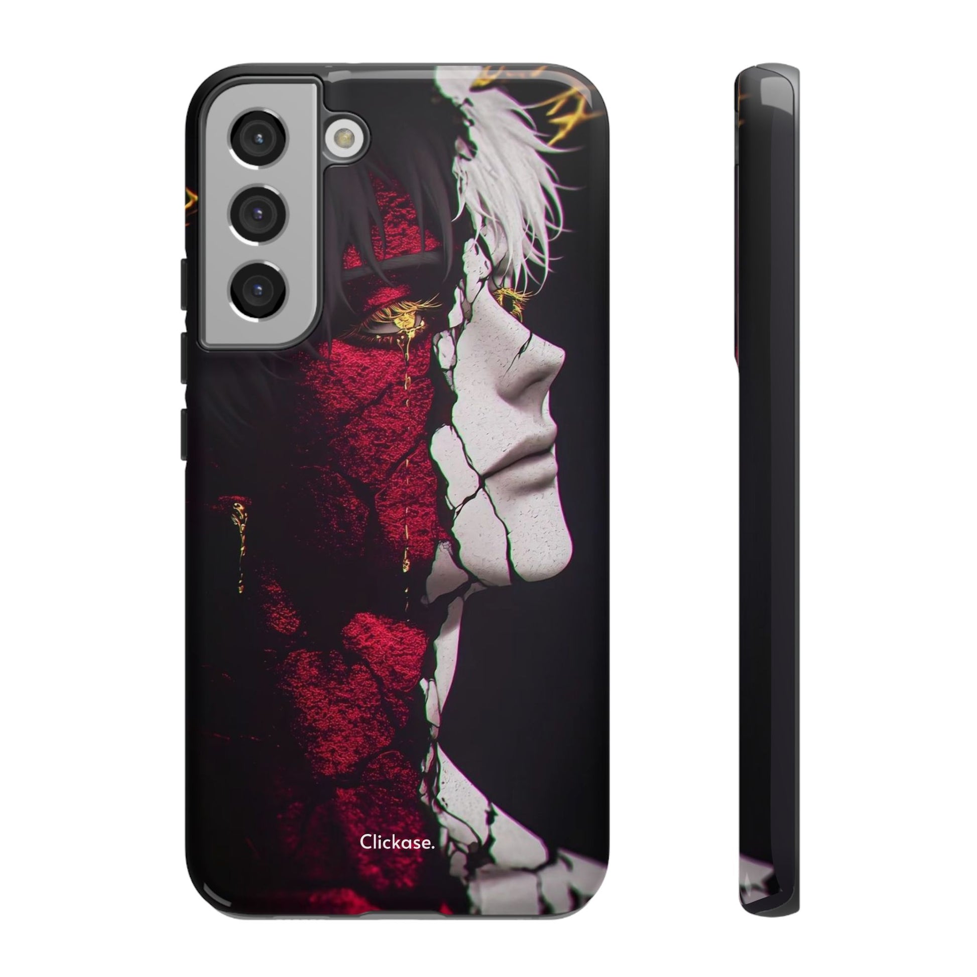 Duality Split Face Anime - Tough Phone Case by