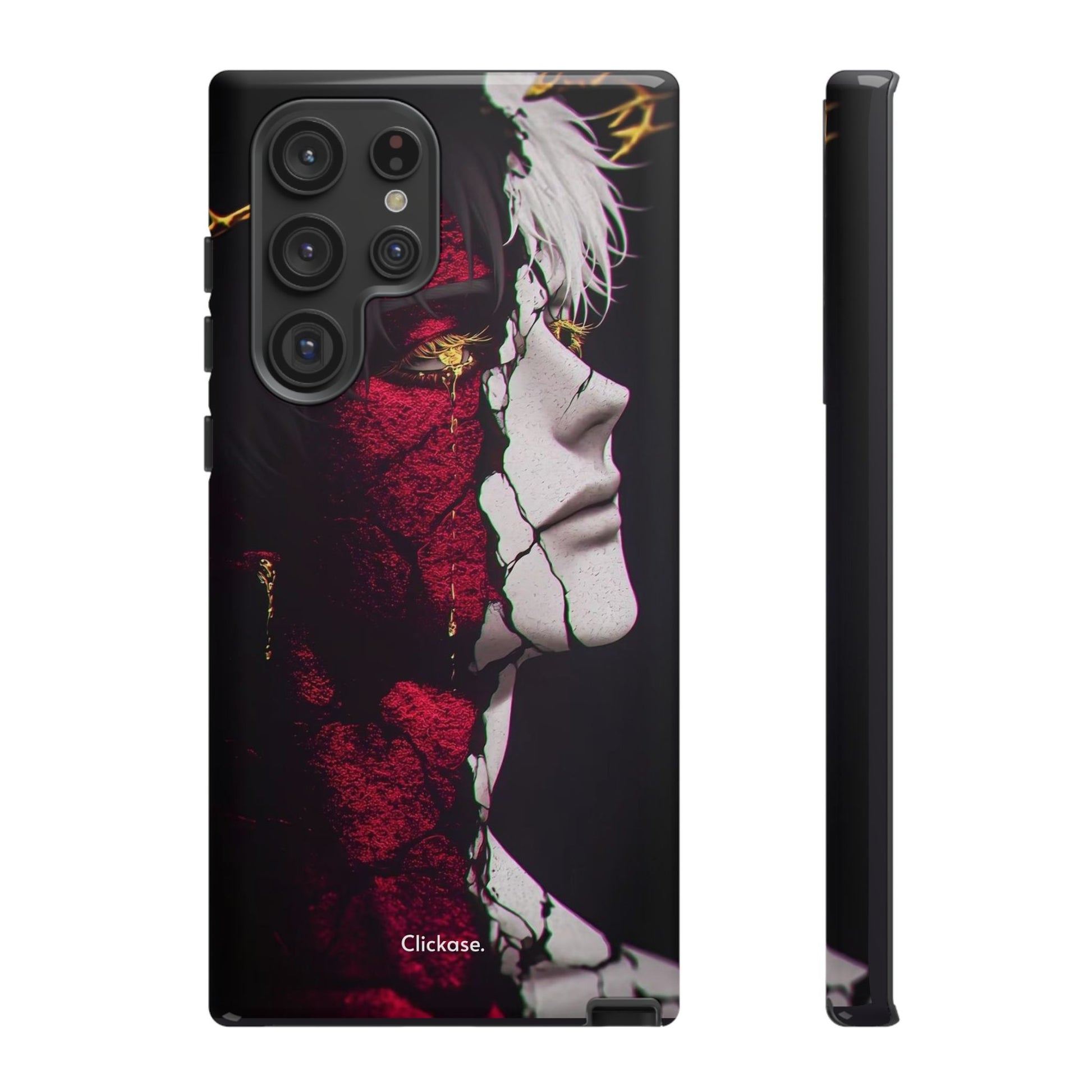 Duality Split Face Anime - Tough Phone Case by