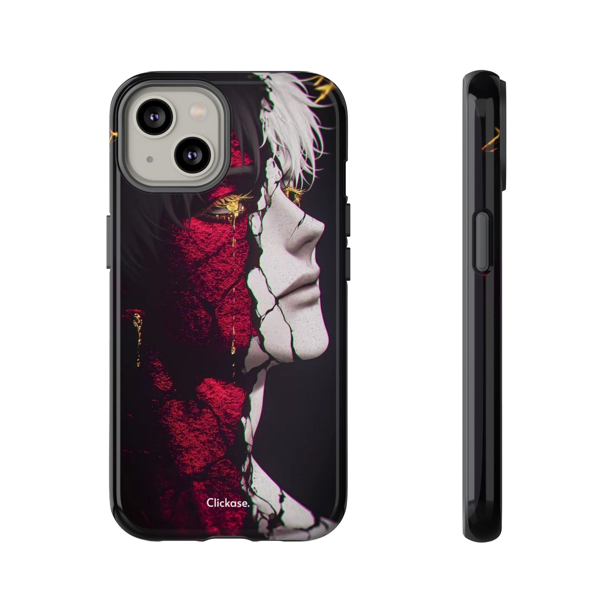 Duality Split Face Anime - Tough Phone Case by