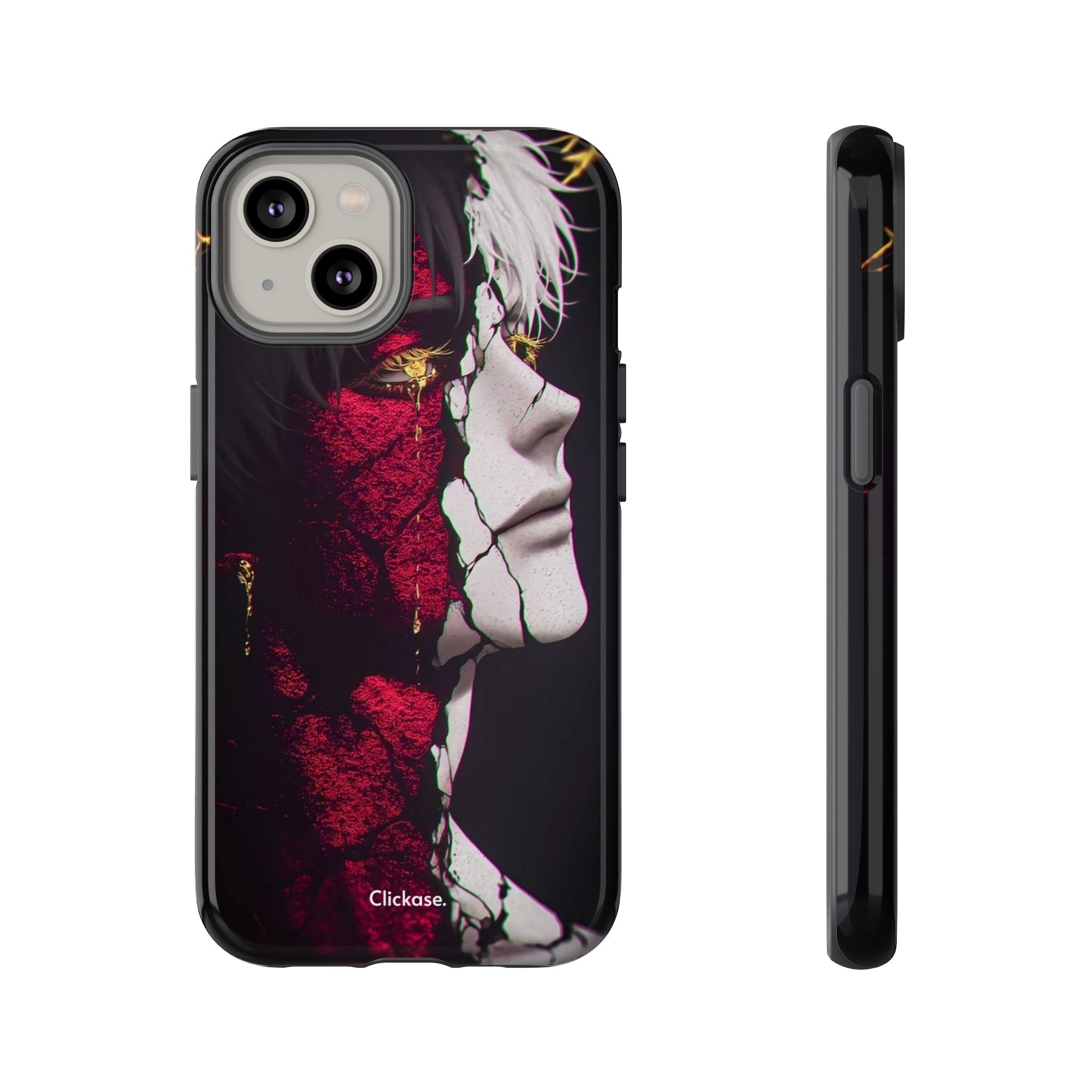 Duality Split Face Anime - Tough Phone Case by