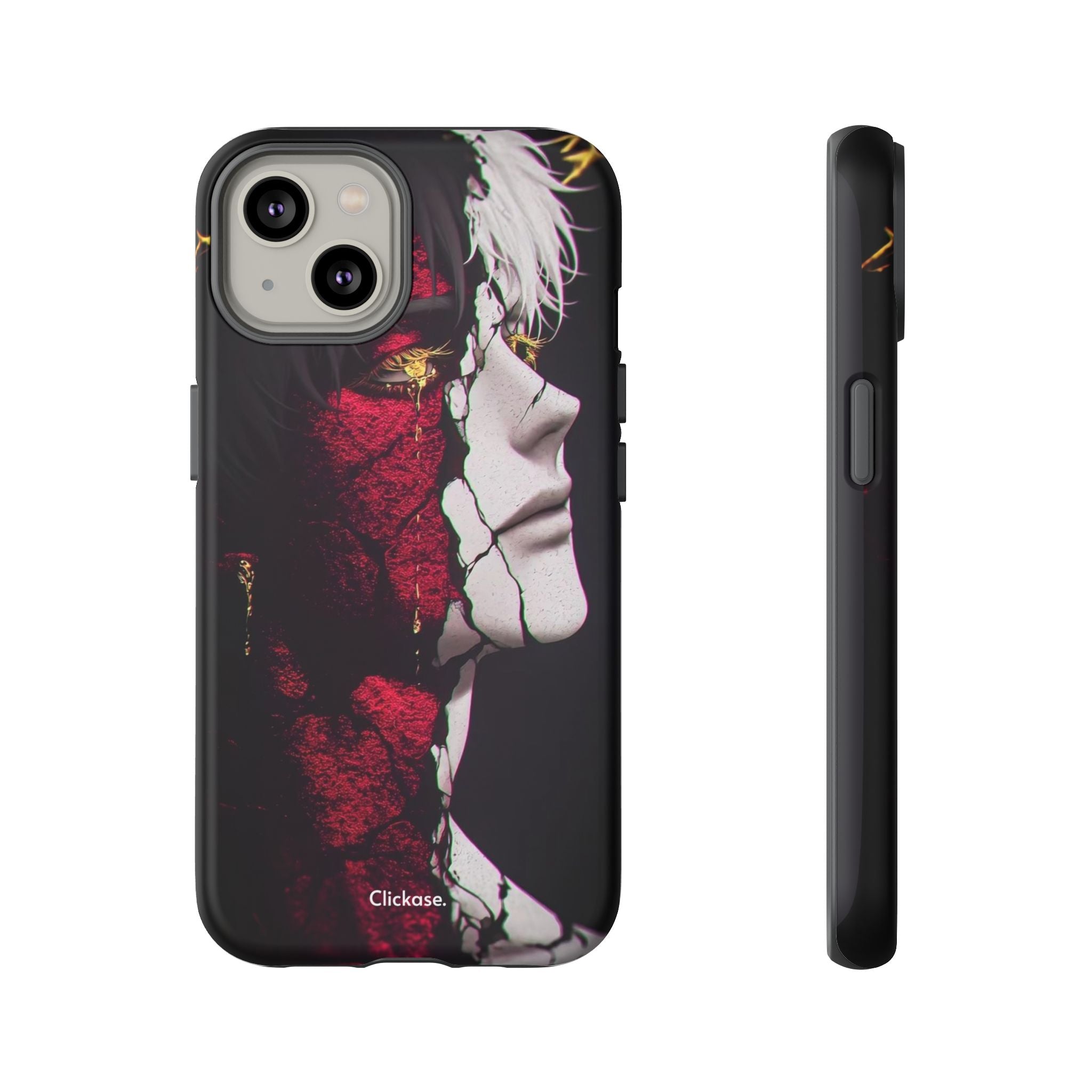 Duality Split Face Anime - Tough Phone Case by