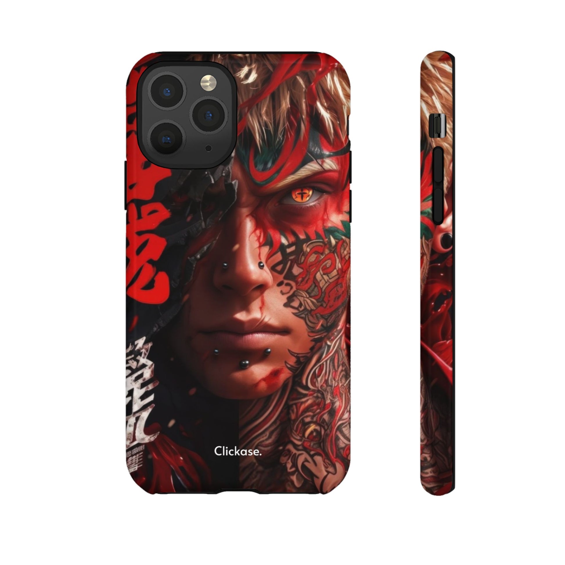 Evil Eye Anime - Tough Phone Case by