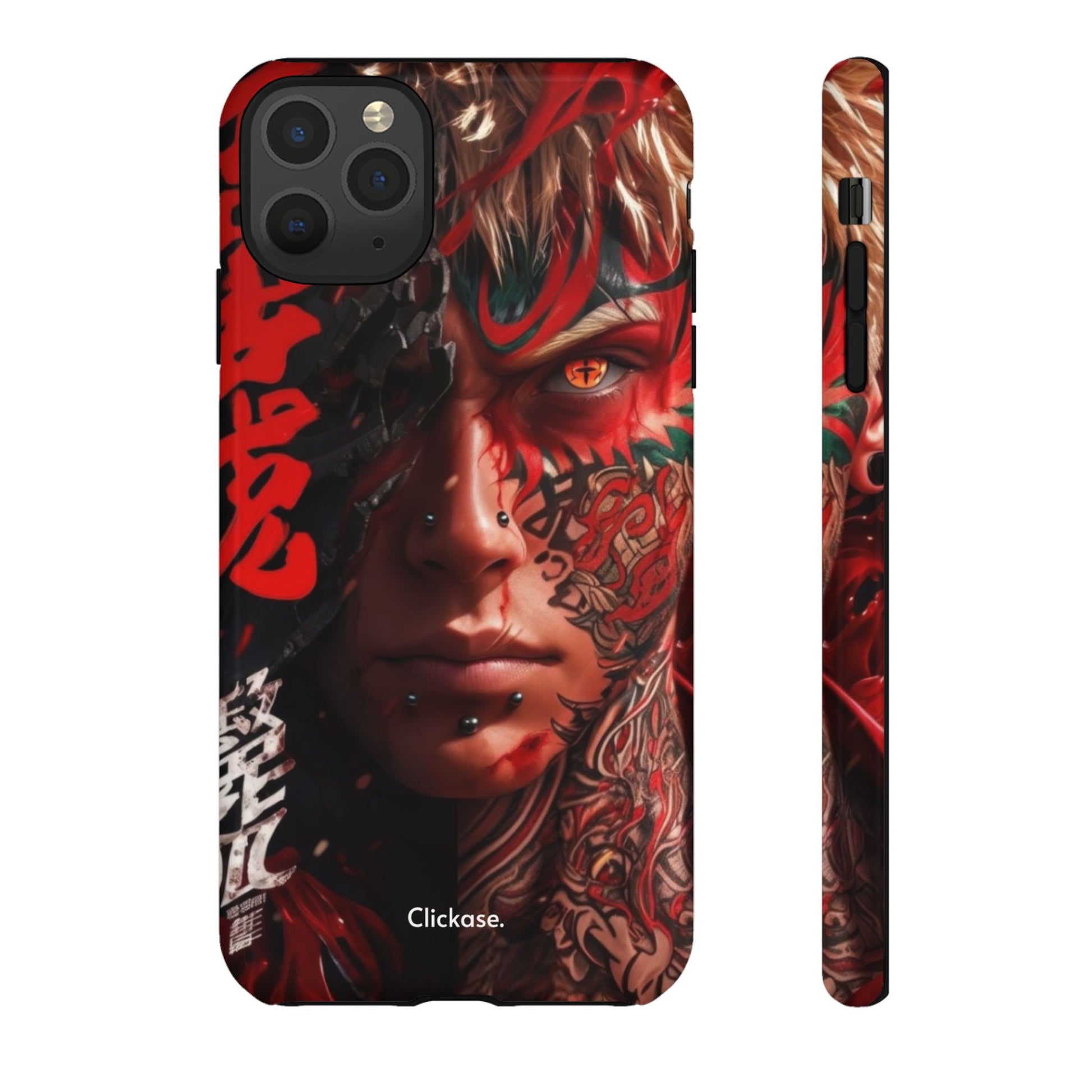 Evil Eye Anime - Tough Phone Case by