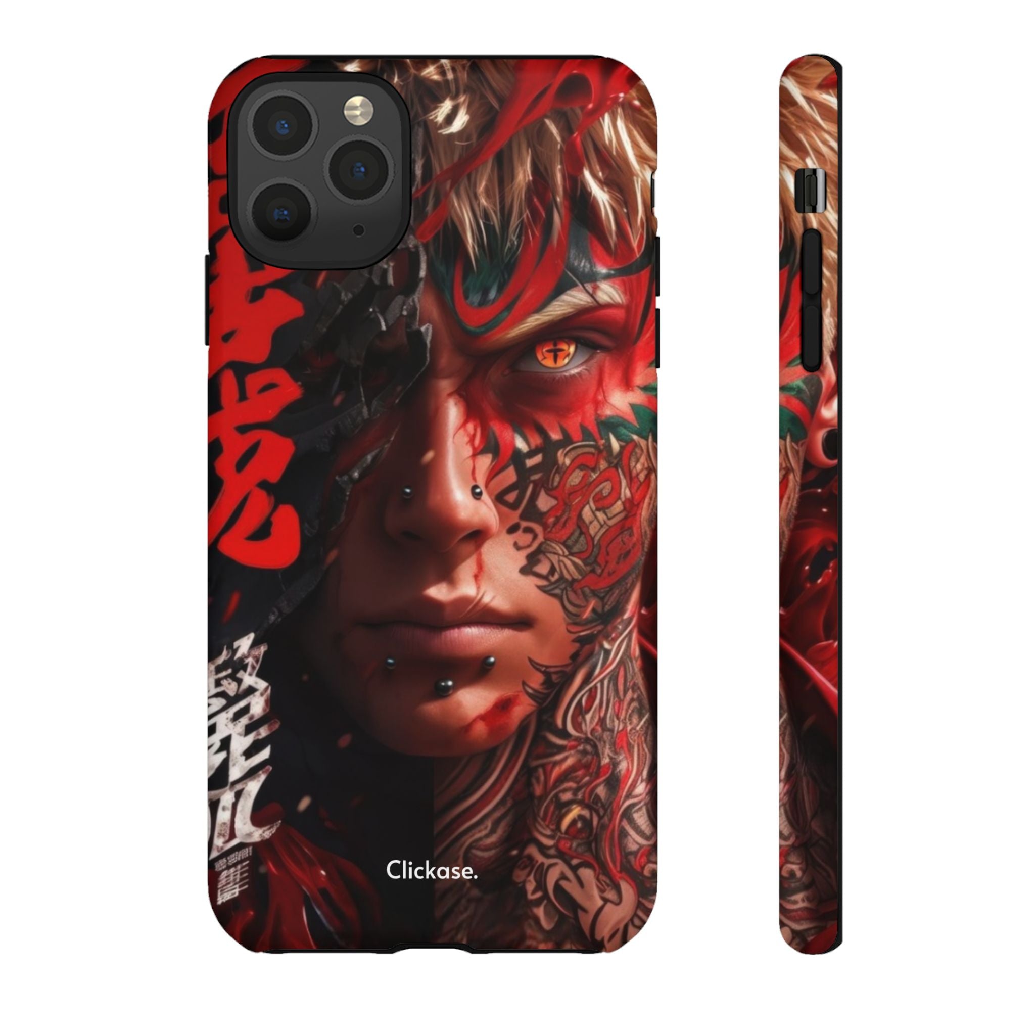 Evil Eye Anime - Tough Phone Case by