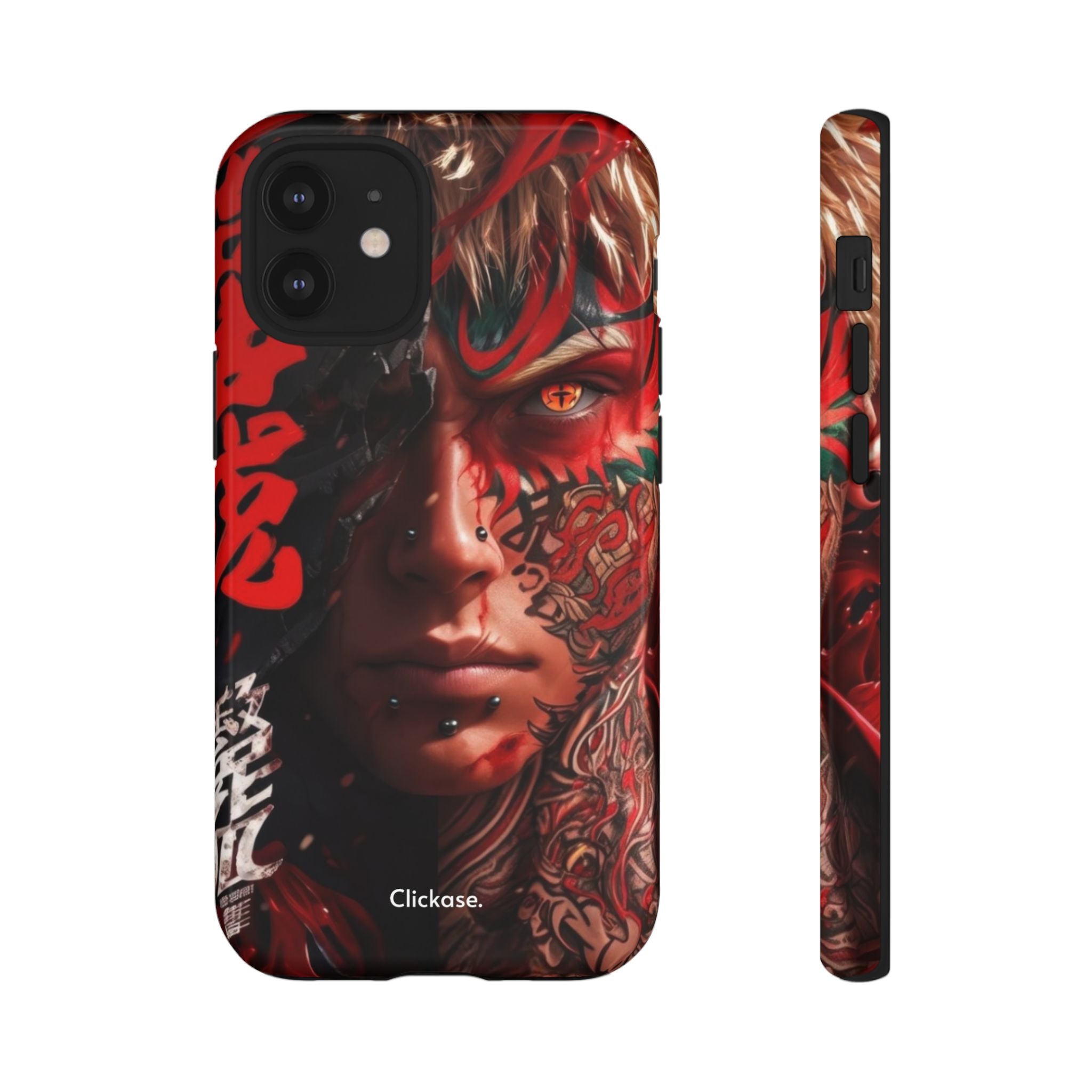 Evil Eye Anime - Tough Phone Case by