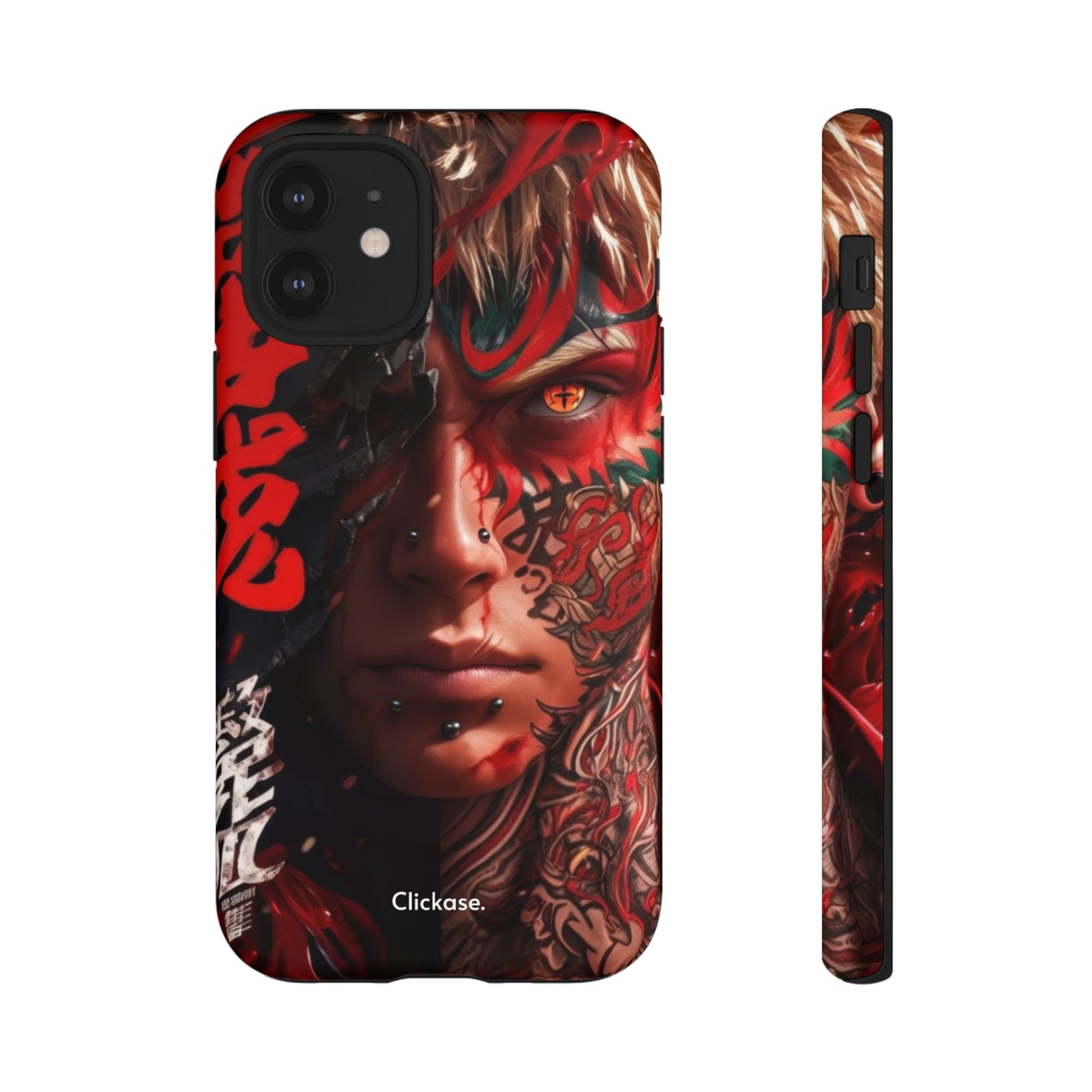 Evil Eye Anime - Tough Phone Case by