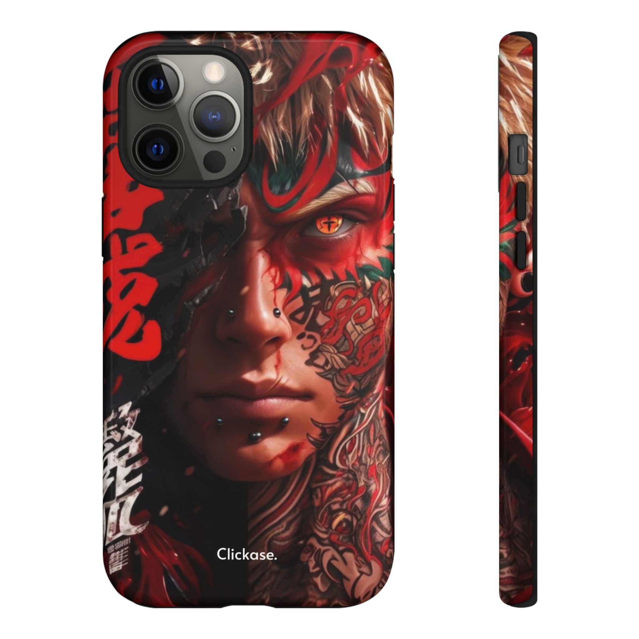 Evil Eye Anime - Tough Phone Case by