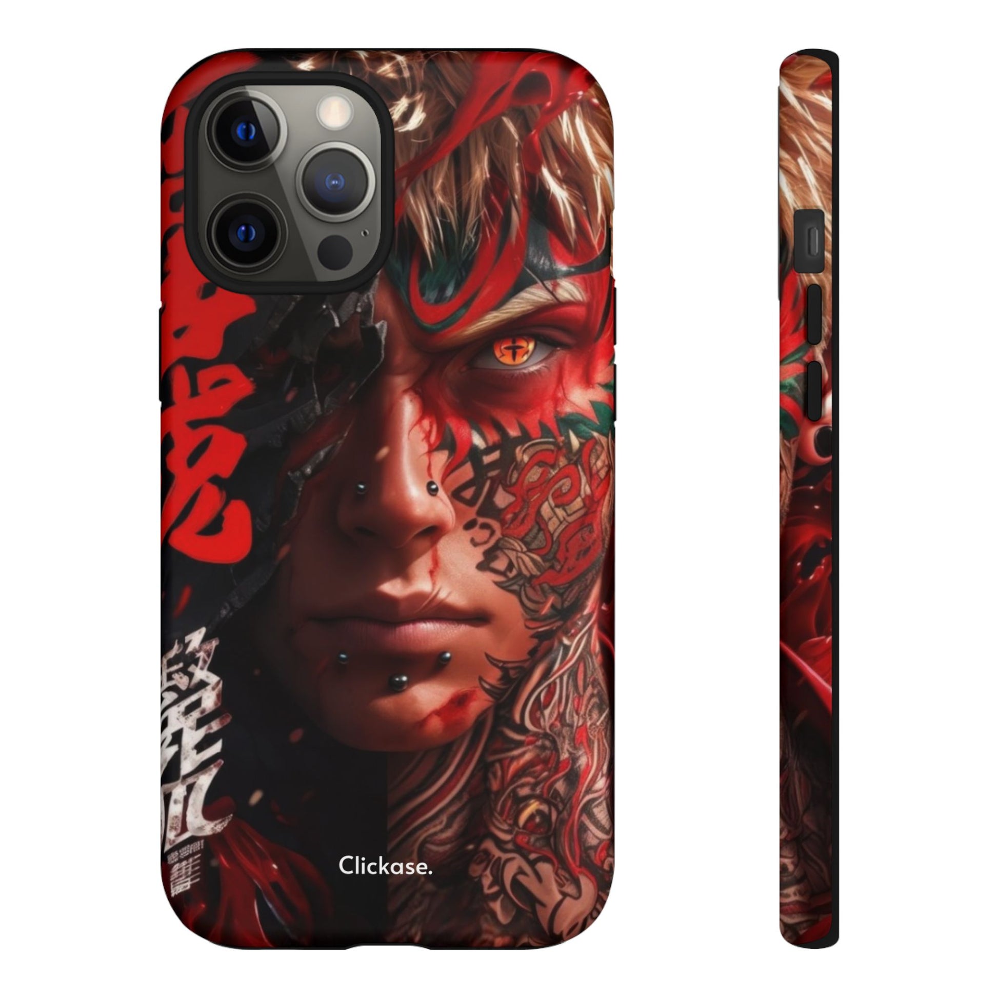 Evil Eye Anime - Tough Phone Case by