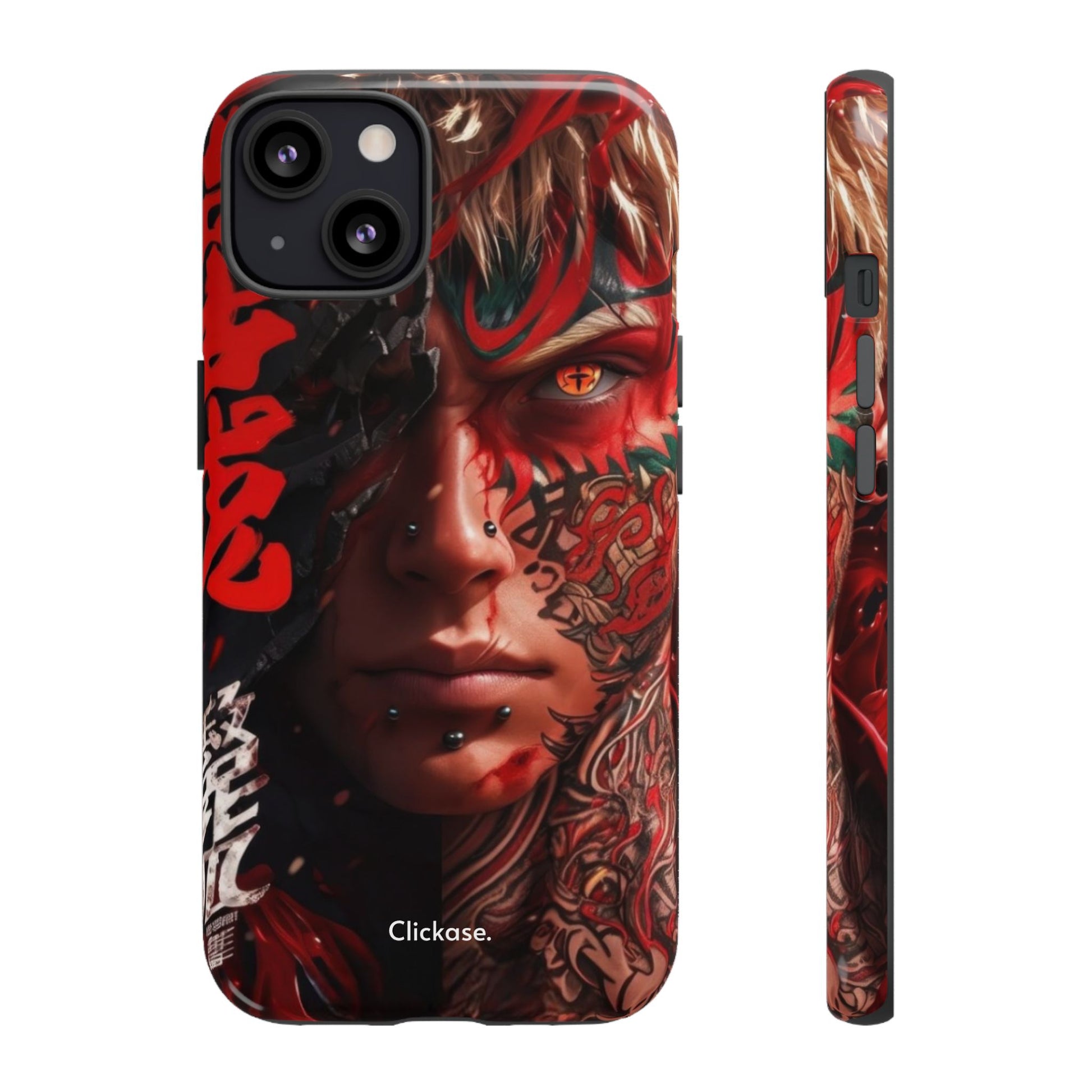 Evil Eye Anime - Tough Phone Case by