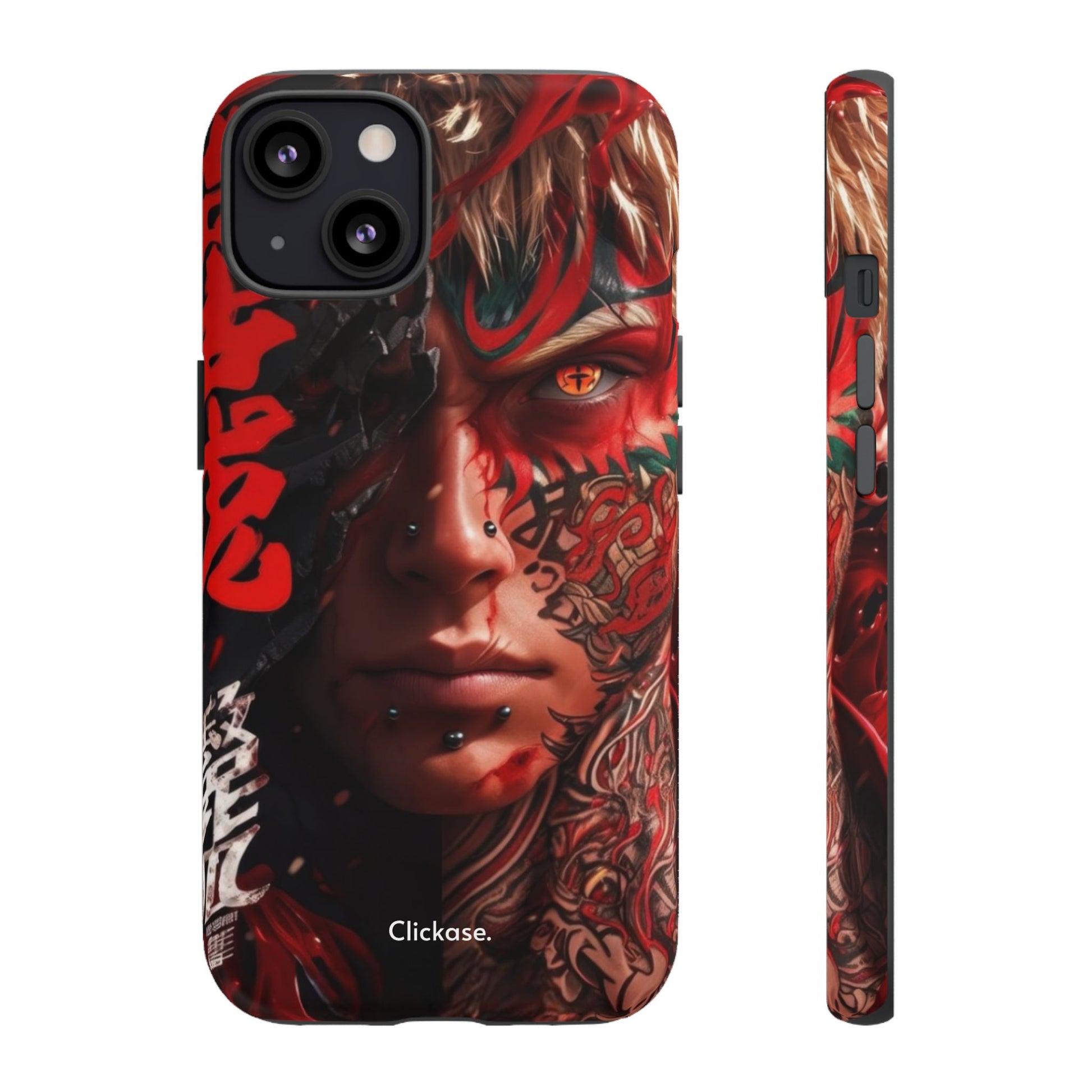 Evil Eye Anime - Tough Phone Case by