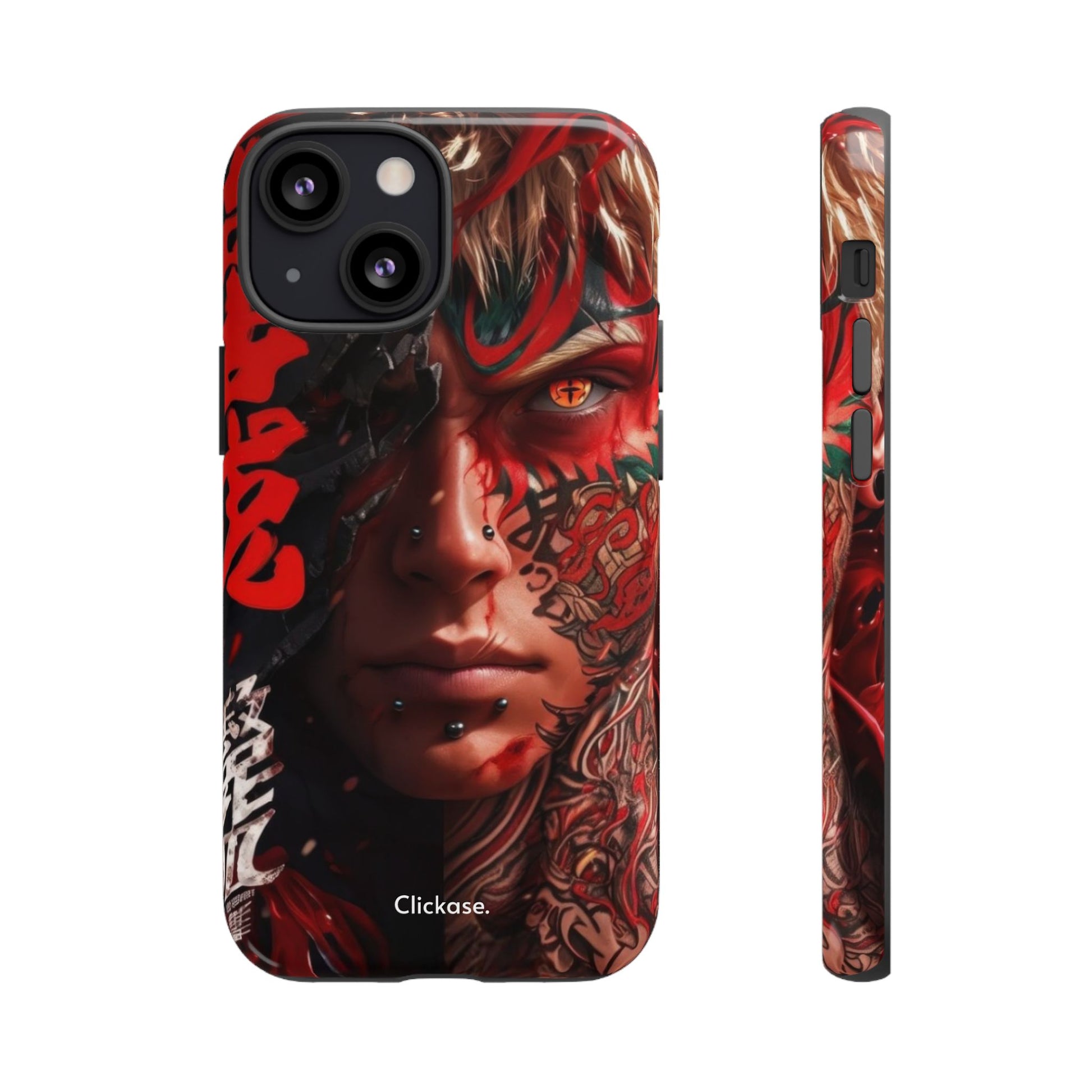 Evil Eye Anime - Tough Phone Case by