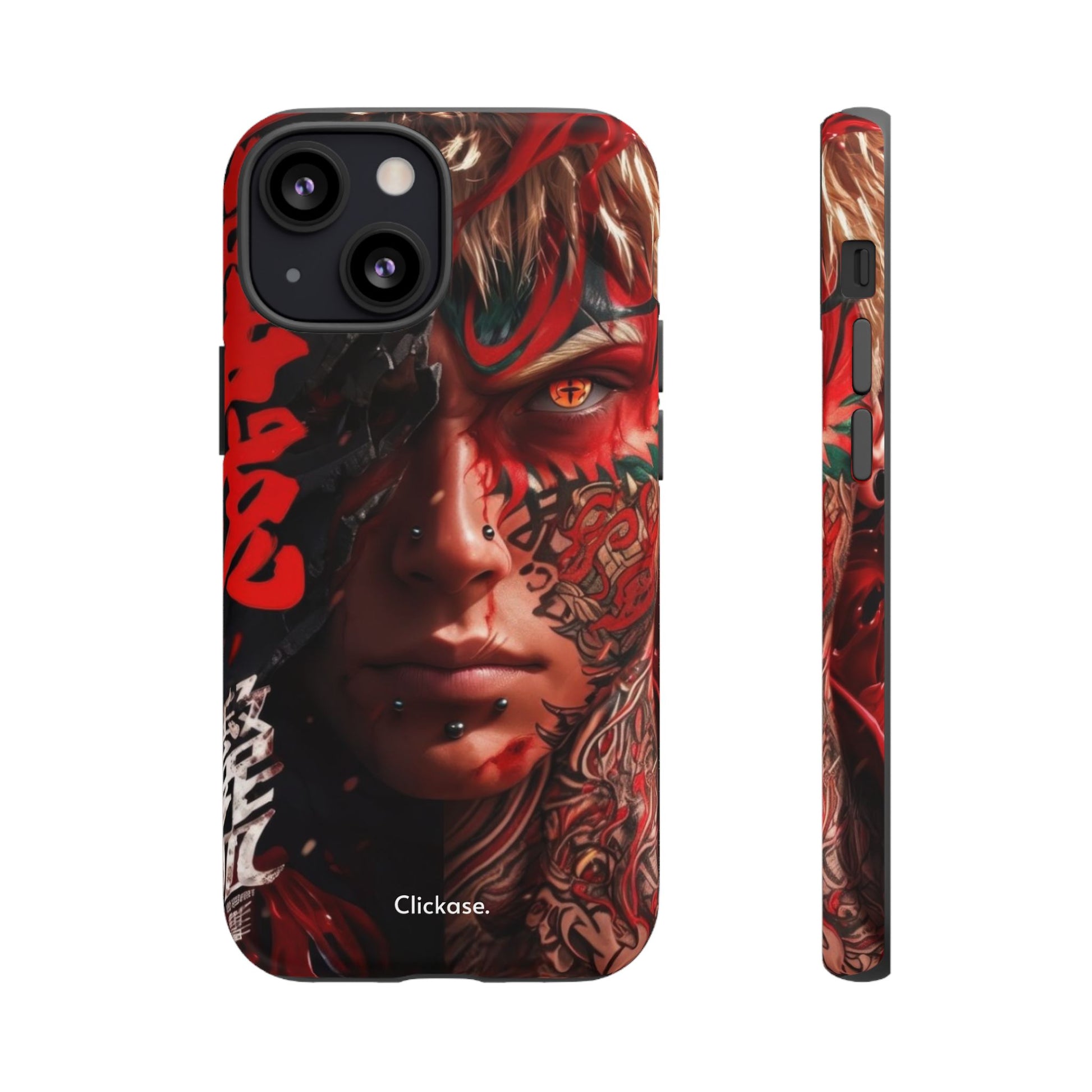Evil Eye Anime - Tough Phone Case by