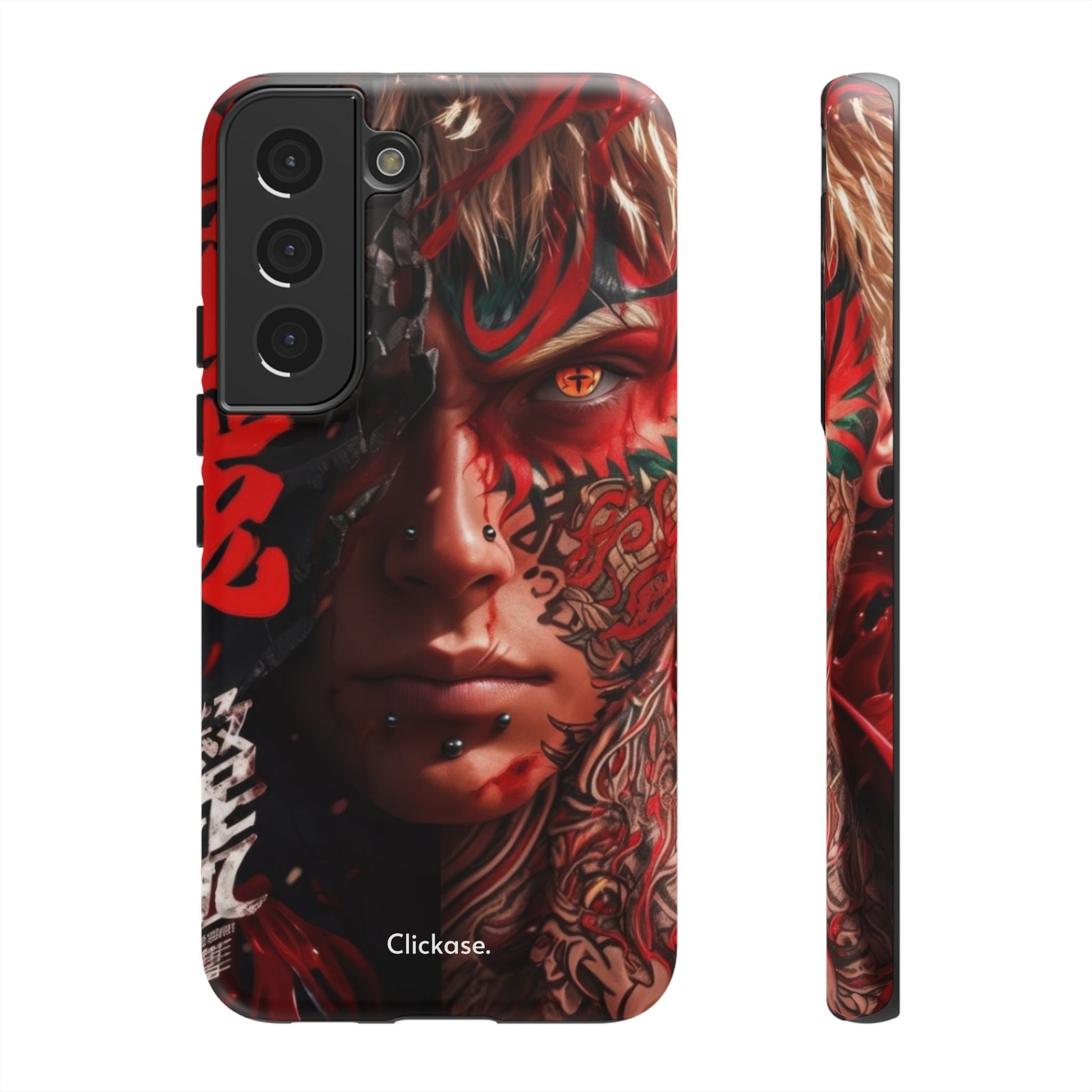 Evil Eye Anime - Tough Phone Case by