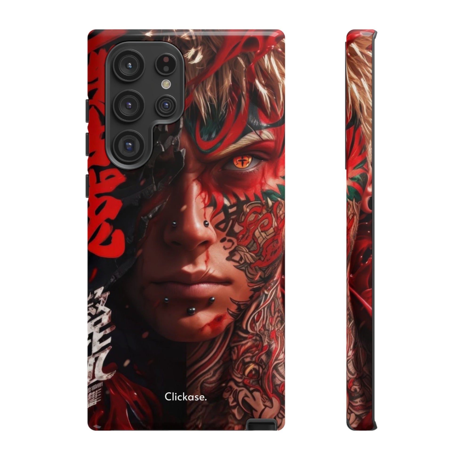 Evil Eye Anime - Tough Phone Case by