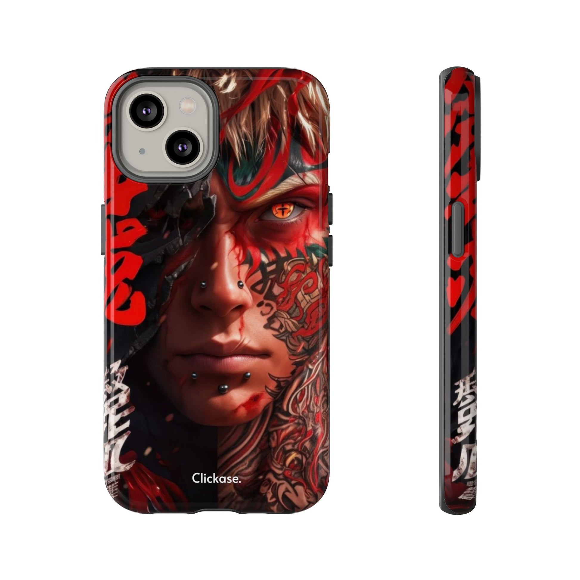 Evil Eye Anime - Tough Phone Case by