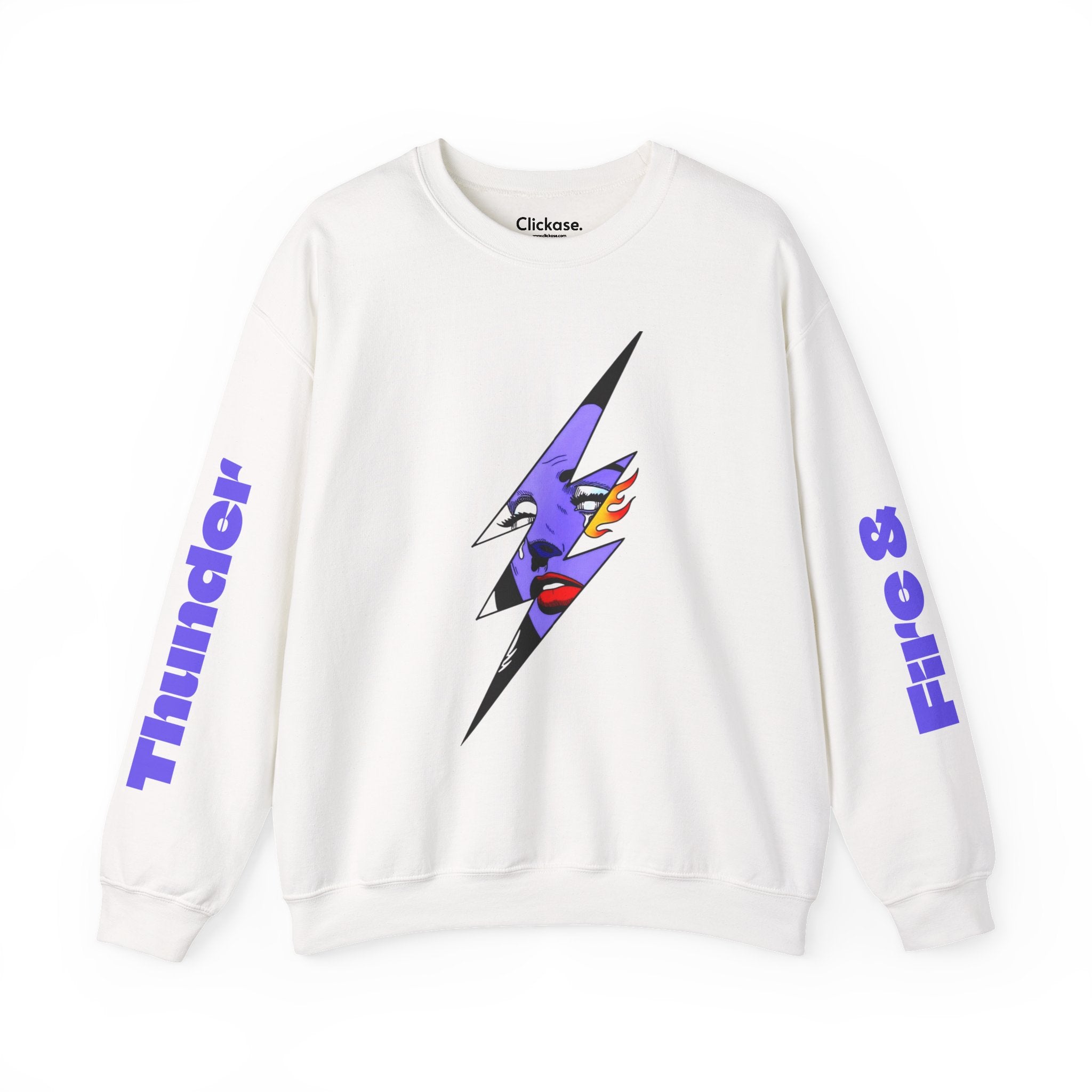 Fire & Thunder Edition Unisex Sweatshirt by