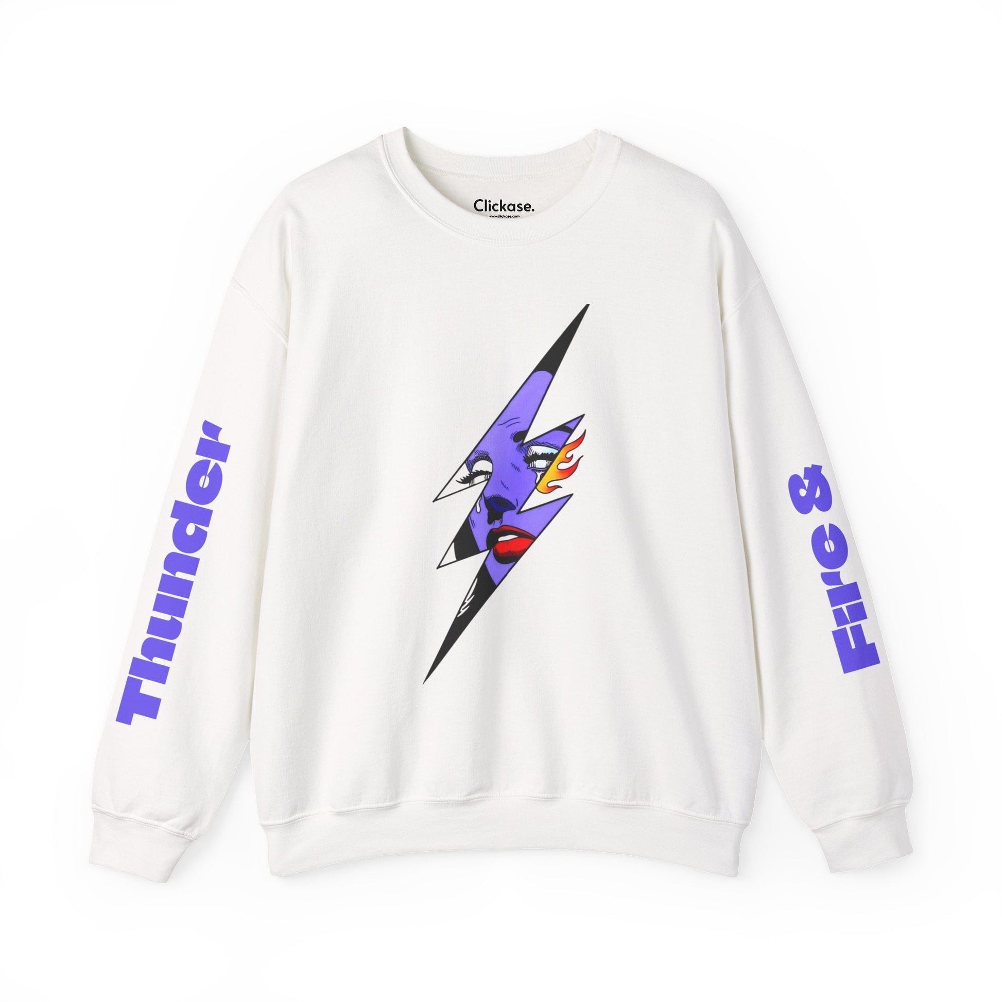 Fire & Thunder Edition Unisex Sweatshirt by