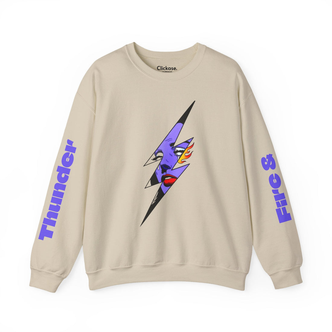 Fire & Thunder Edition Unisex Sweatshirt by