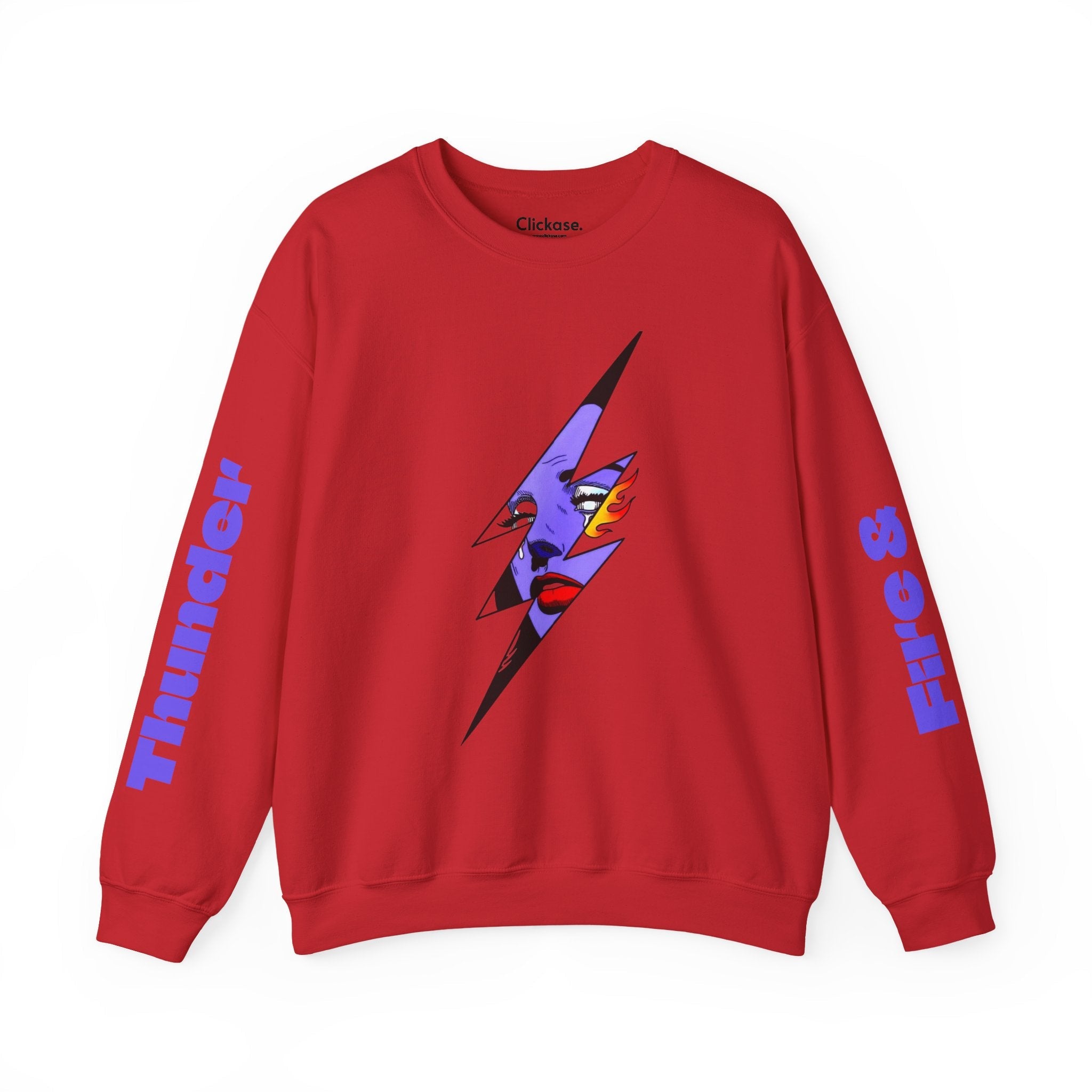 Fire & Thunder Edition Unisex Sweatshirt by