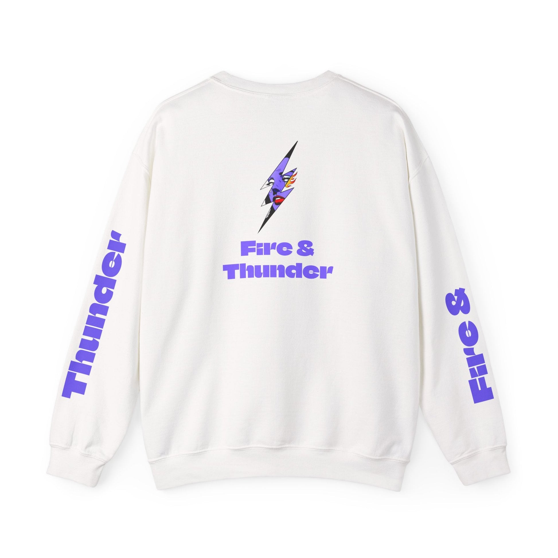 Fire & Thunder Edition Unisex Sweatshirt by