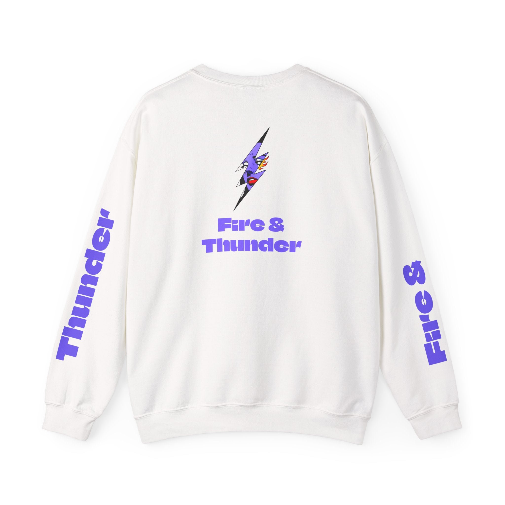 Fire & Thunder Edition Unisex Sweatshirt by