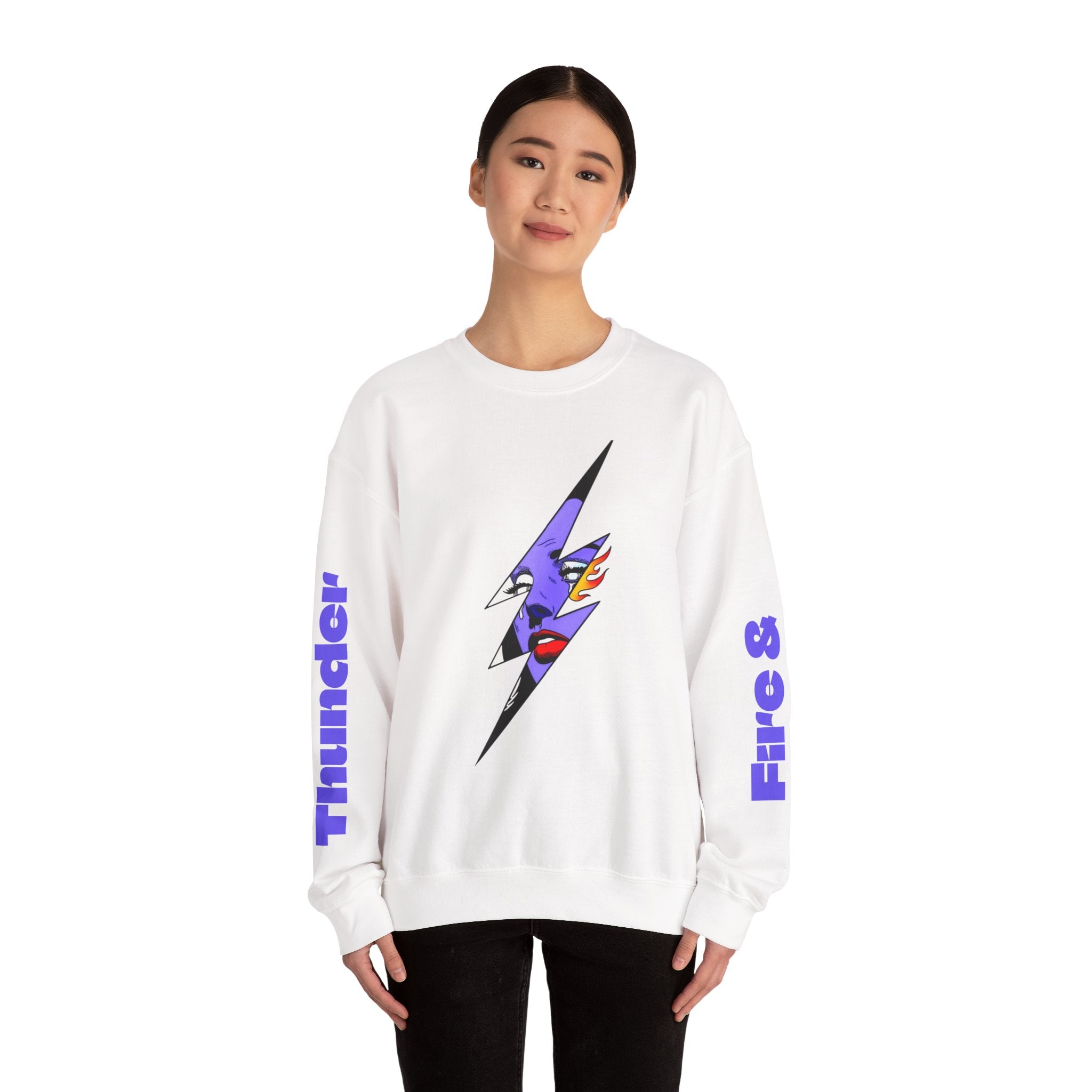 Fire & Thunder Edition Unisex Sweatshirt by