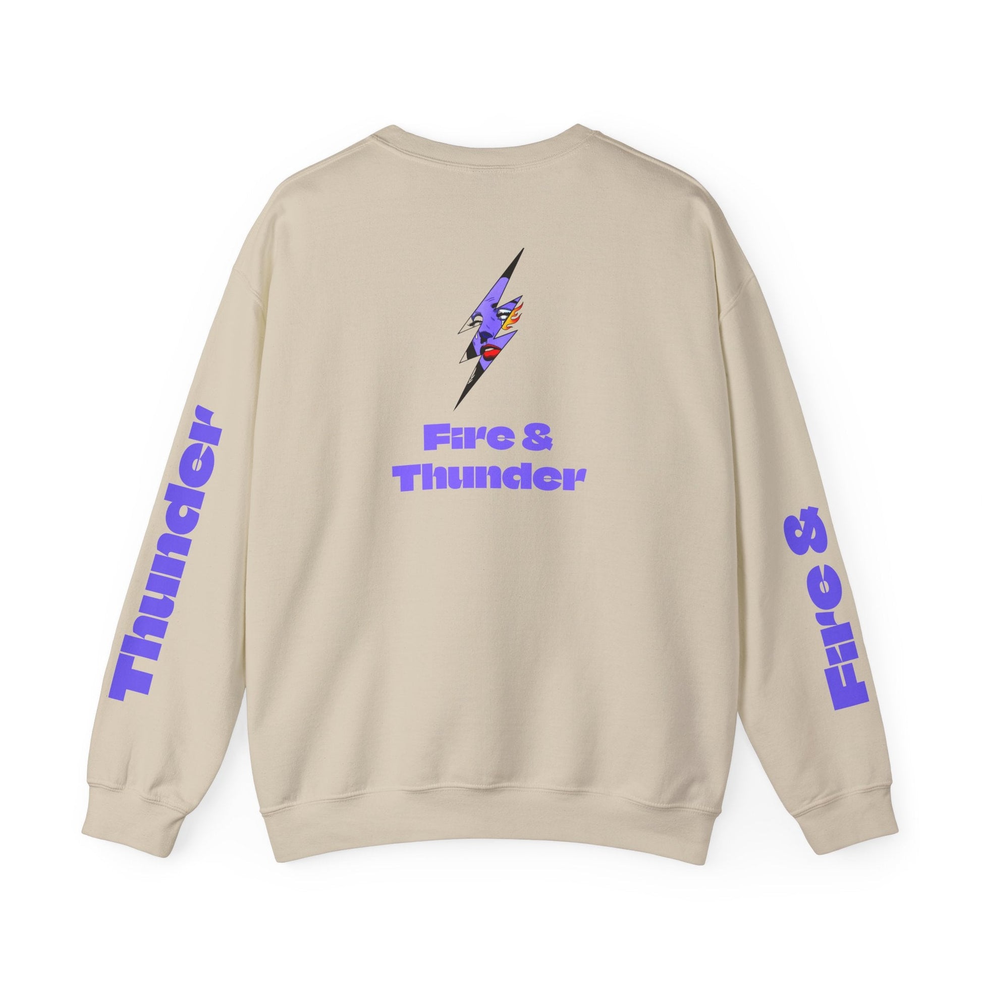 Fire & Thunder Edition Unisex Sweatshirt by