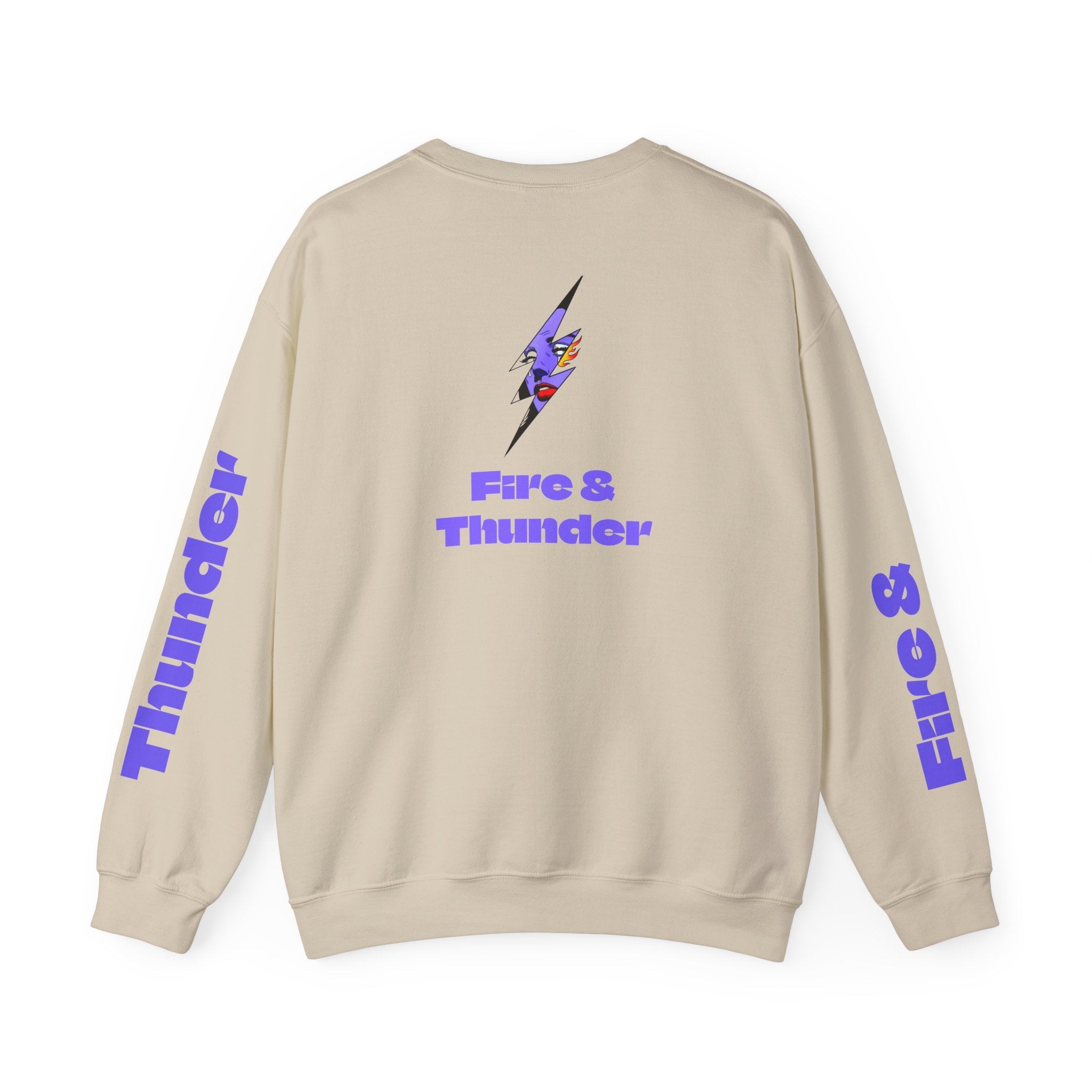 Fire & Thunder Edition Unisex Sweatshirt by