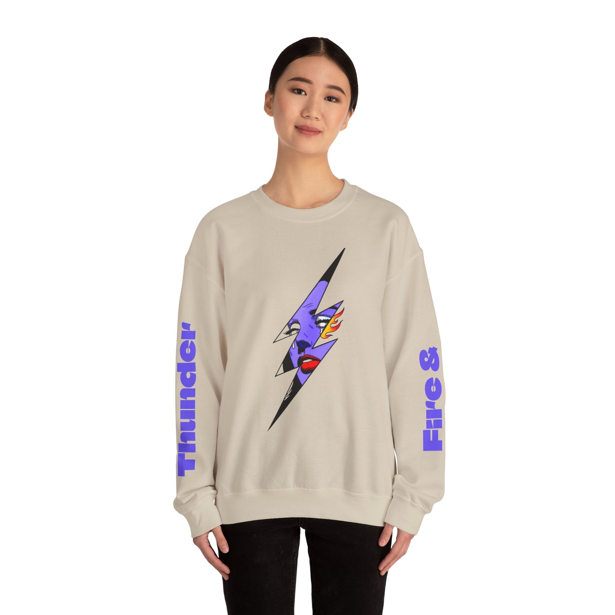 Fire & Thunder Edition Unisex Sweatshirt by