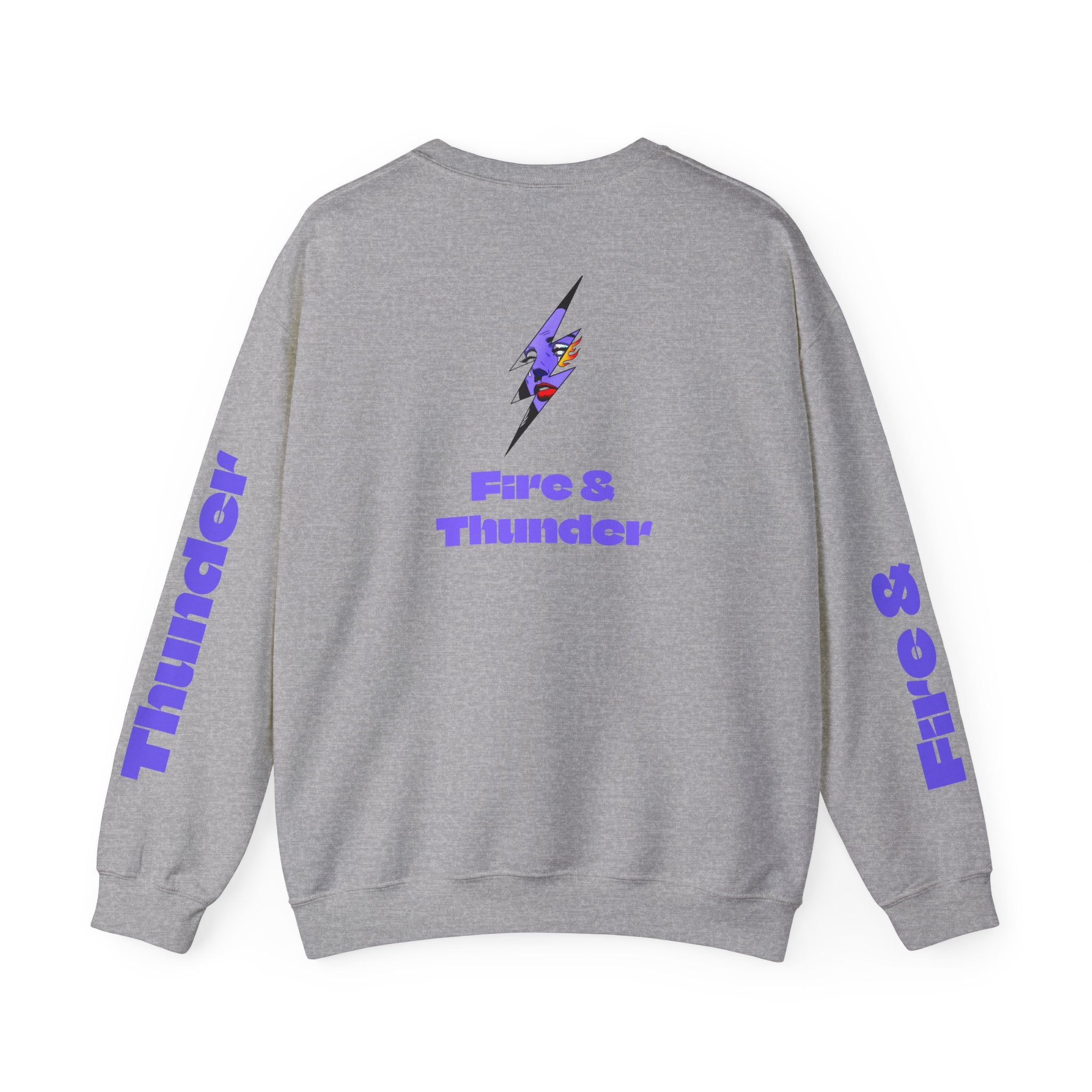 Fire & Thunder Edition Unisex Sweatshirt by