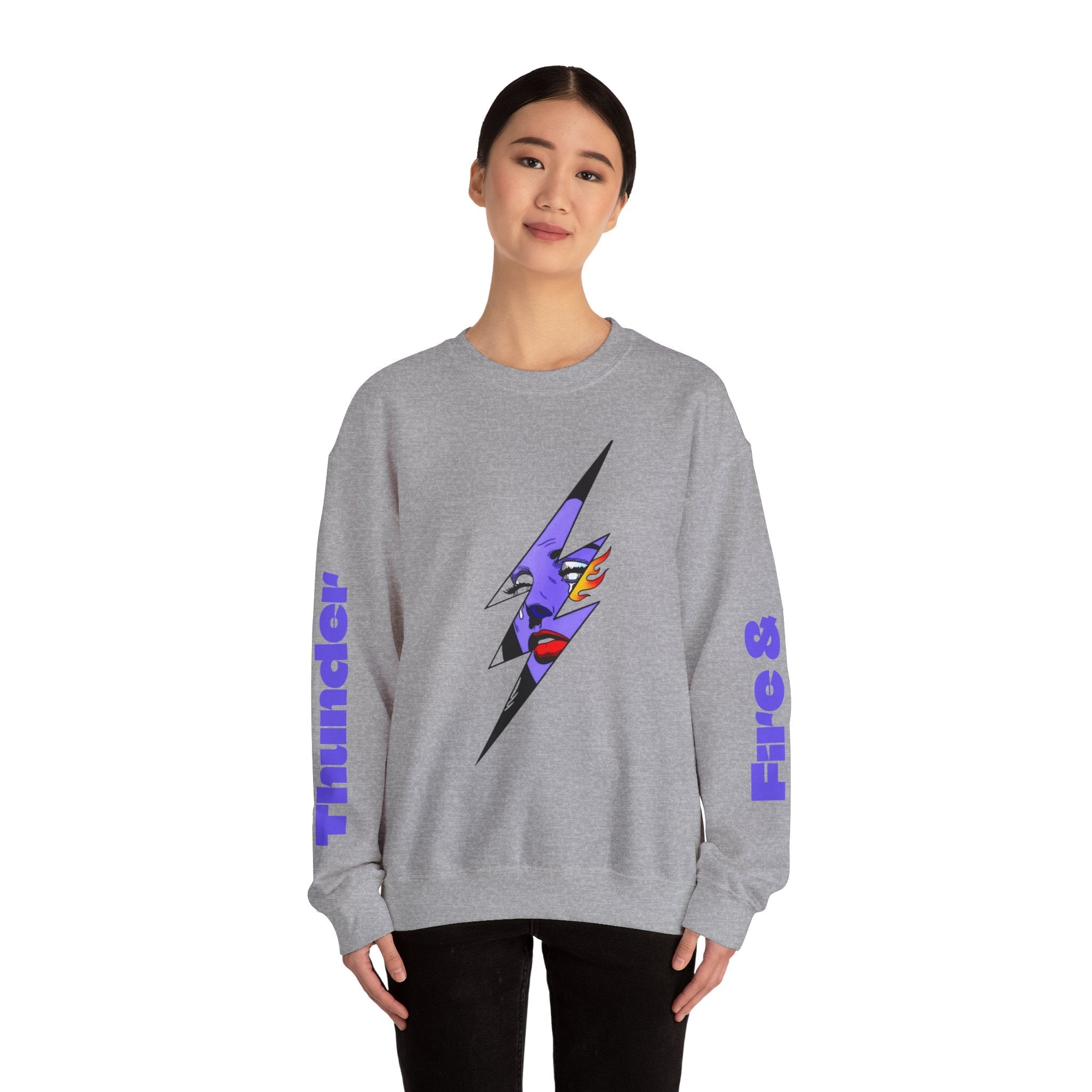 Fire & Thunder Edition Unisex Sweatshirt by