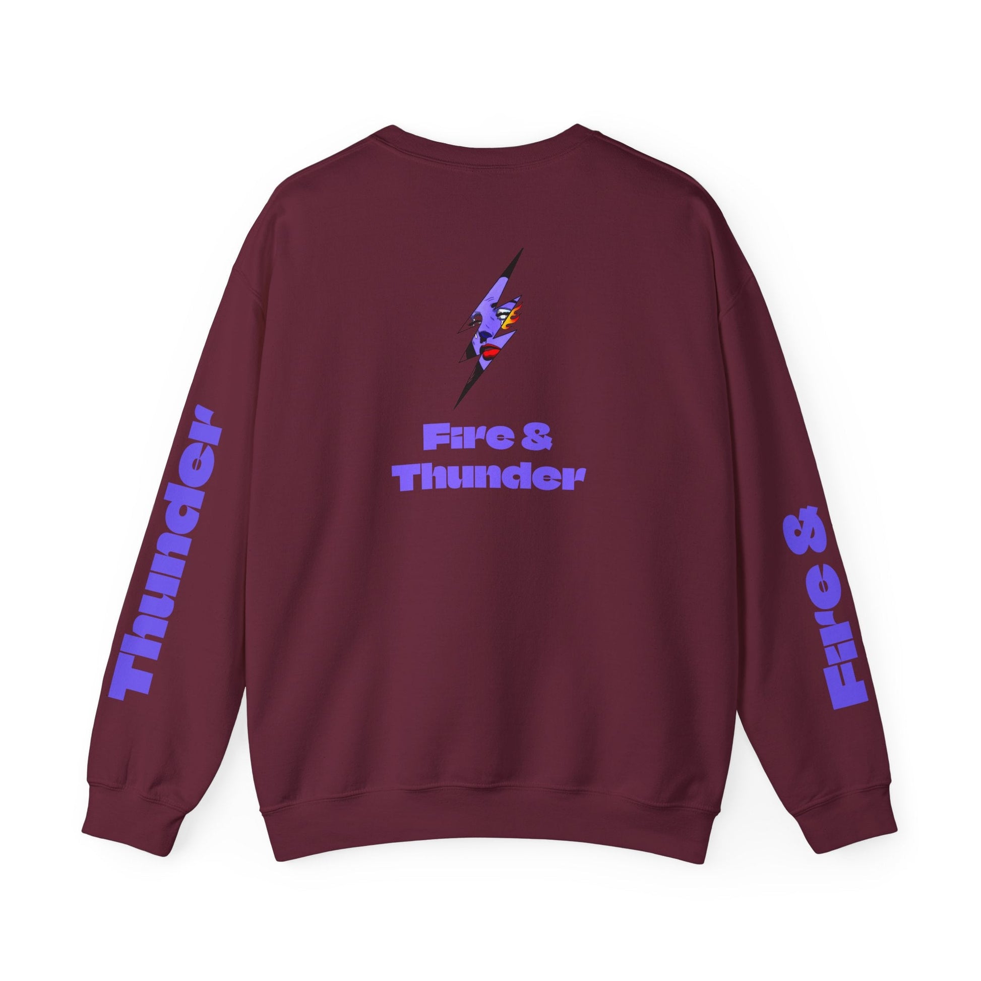 Fire & Thunder Edition Unisex Sweatshirt by