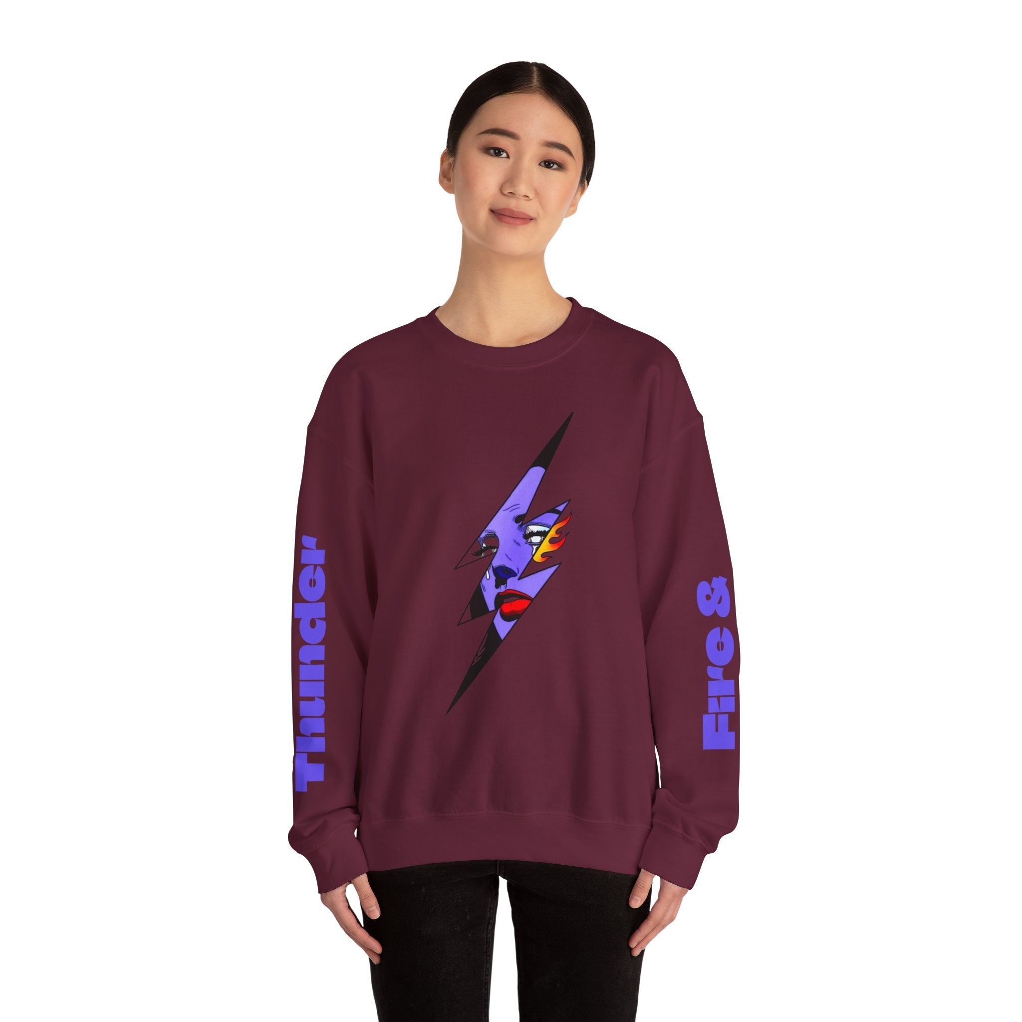 Fire & Thunder Edition Unisex Sweatshirt by