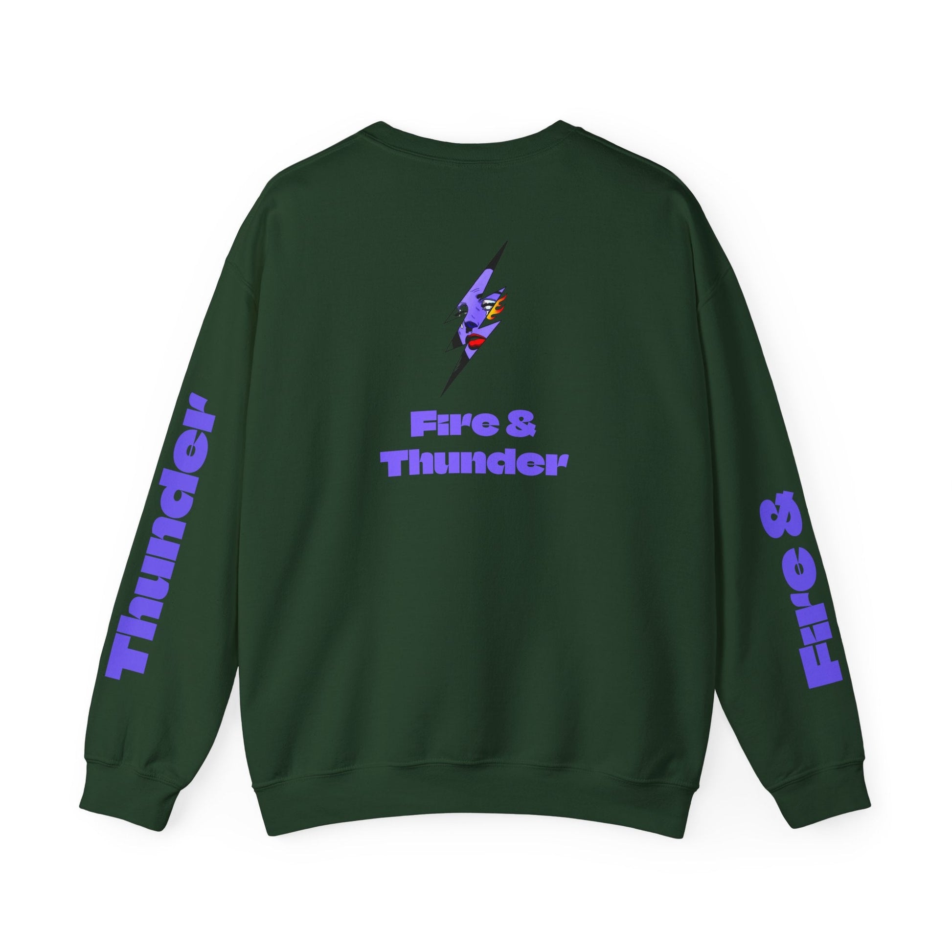 Fire & Thunder Edition Unisex Sweatshirt by