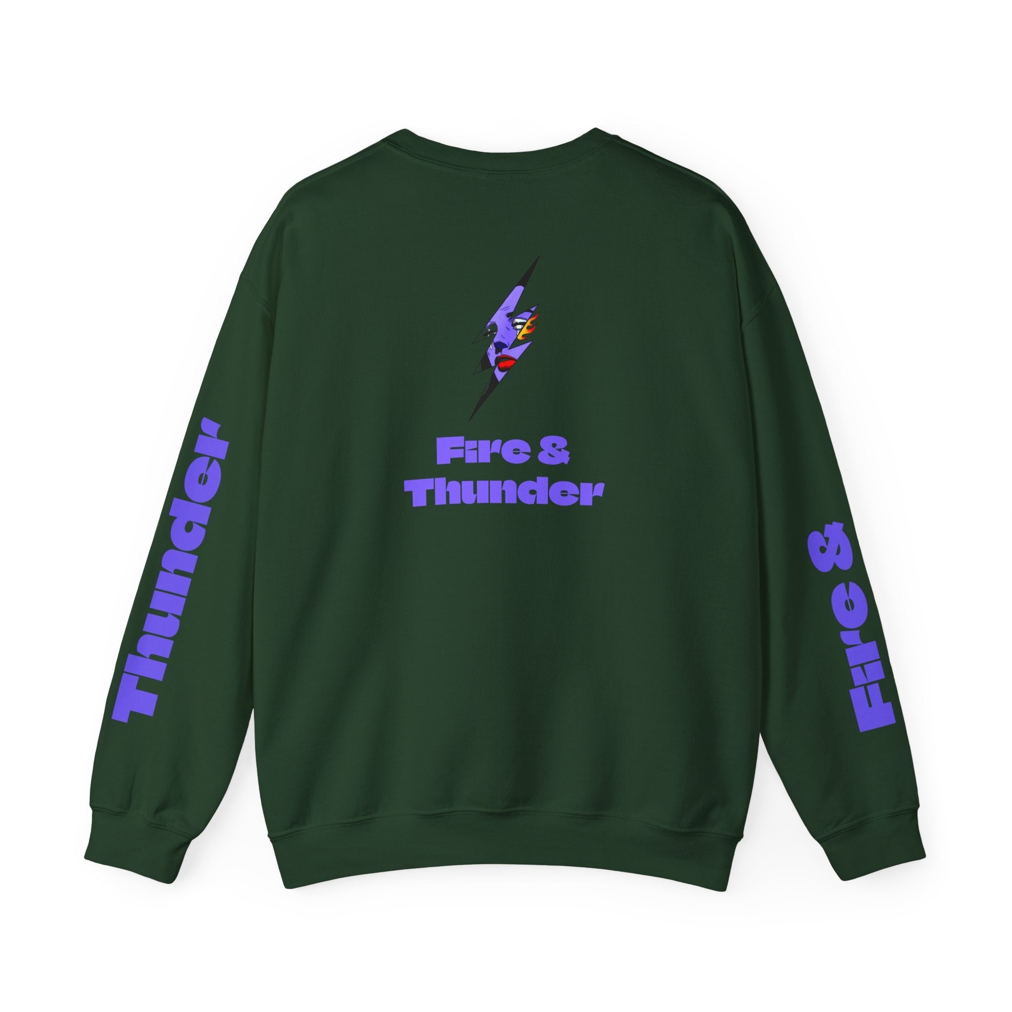 Fire & Thunder Edition Unisex Sweatshirt by